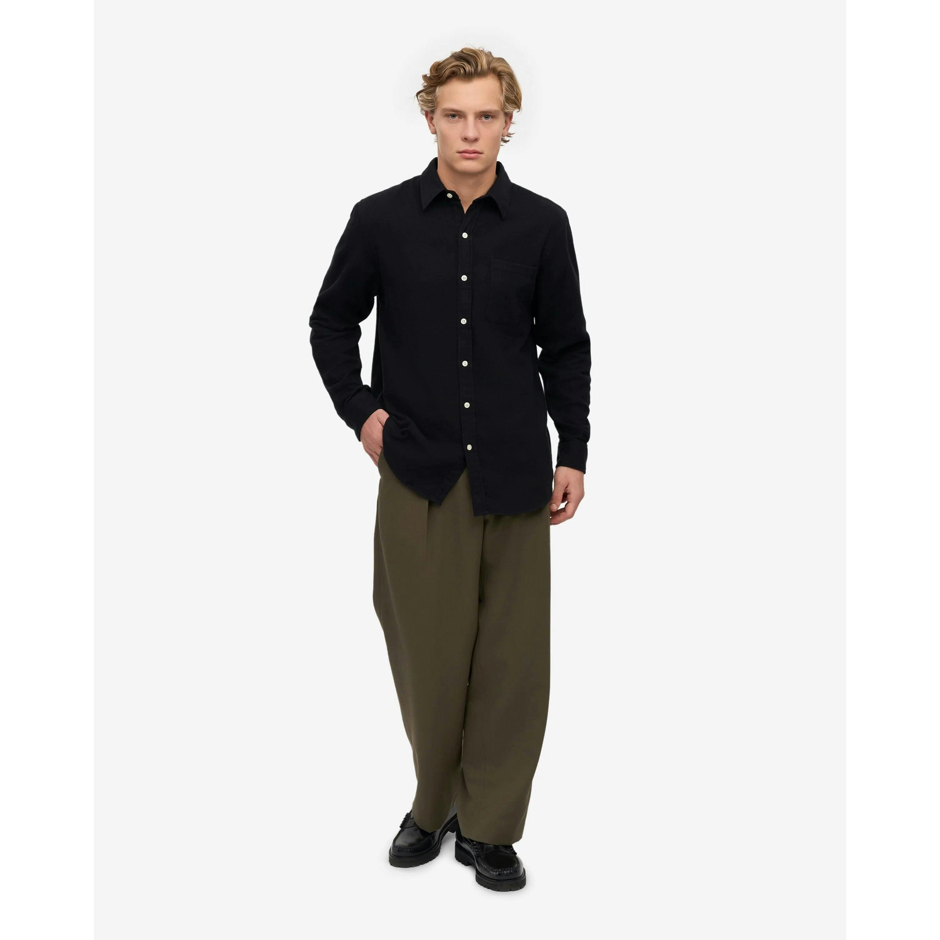 Colourful Standard Shirt  in Black , view 5 of 5