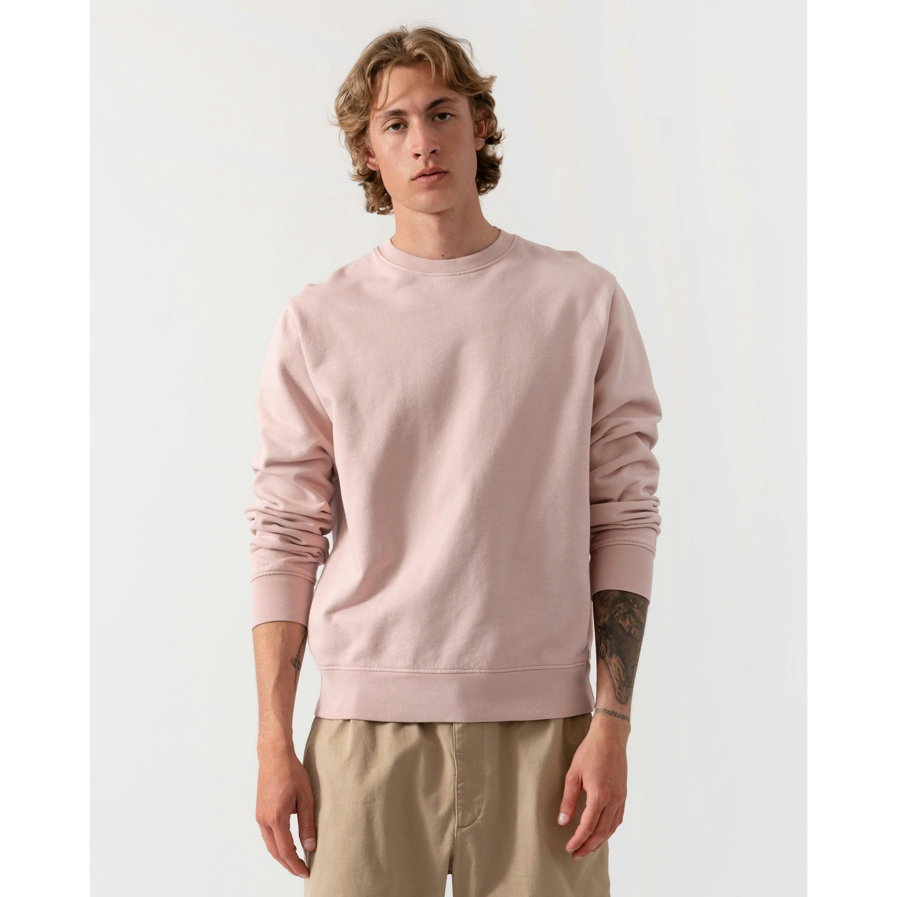 Colourful Standard Sweatshirt  in Purple , view 1 of 5