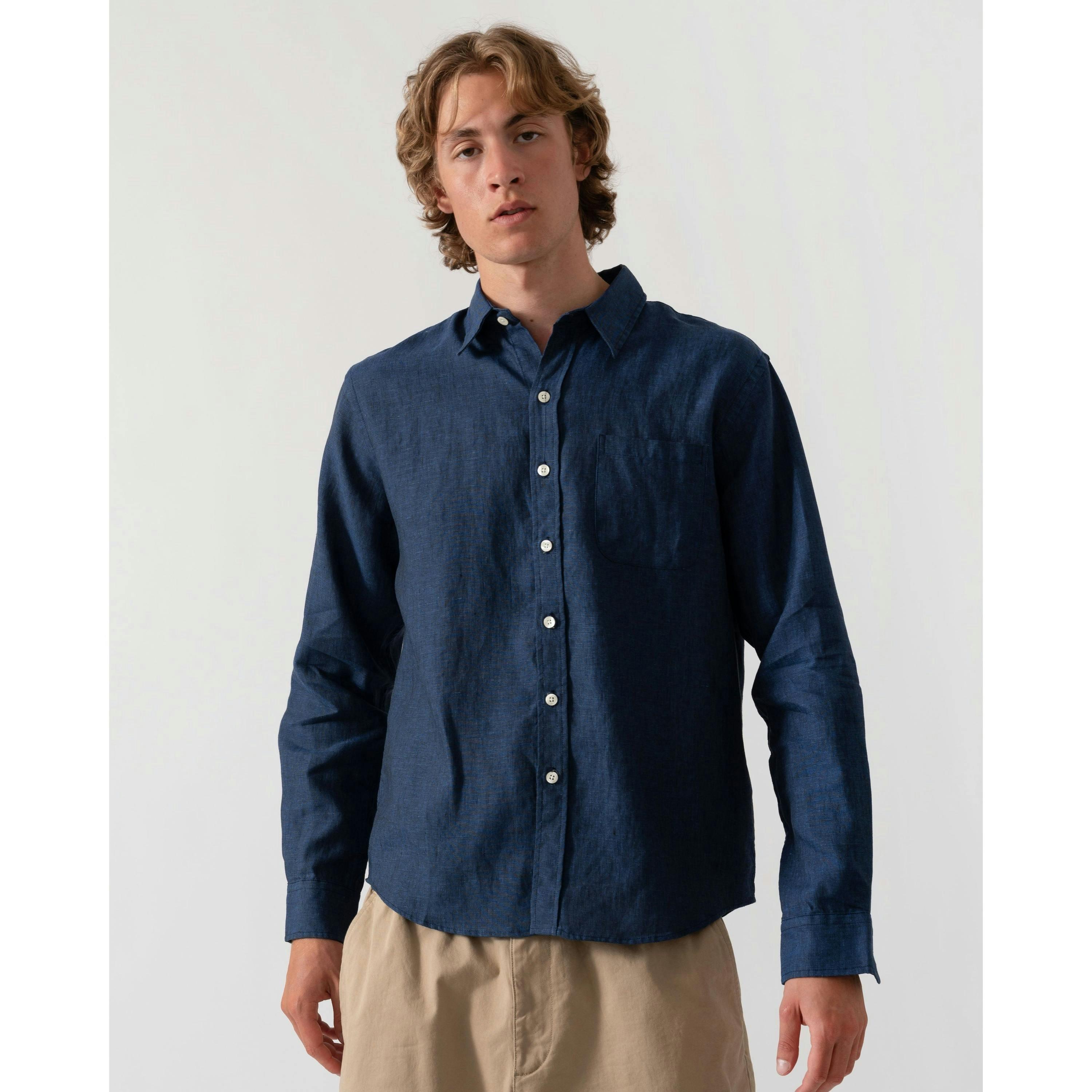 Colourful Standard Shirt  in Purple , view 1 of 5