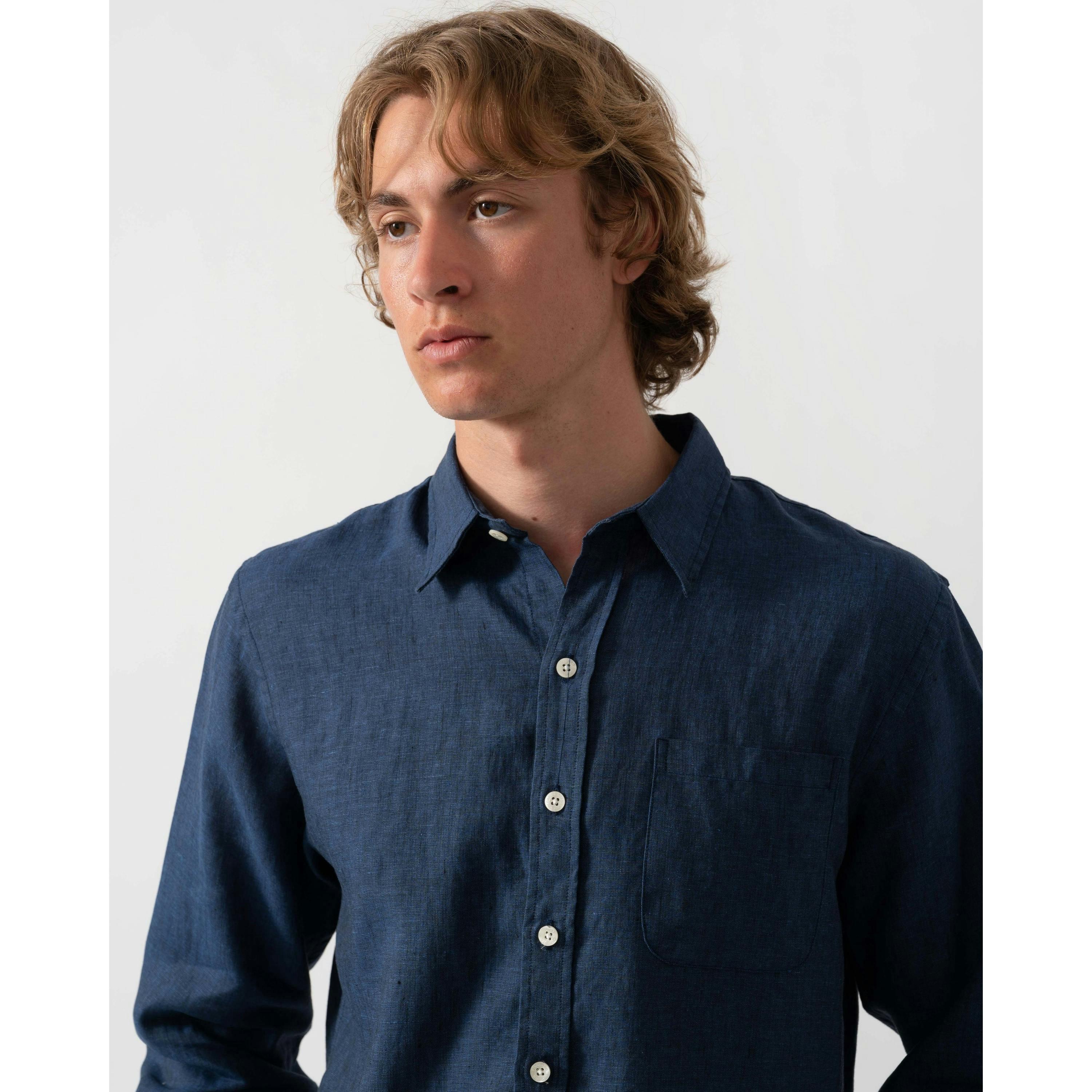 Colourful Standard Shirt  in Purple , view 3 of 5