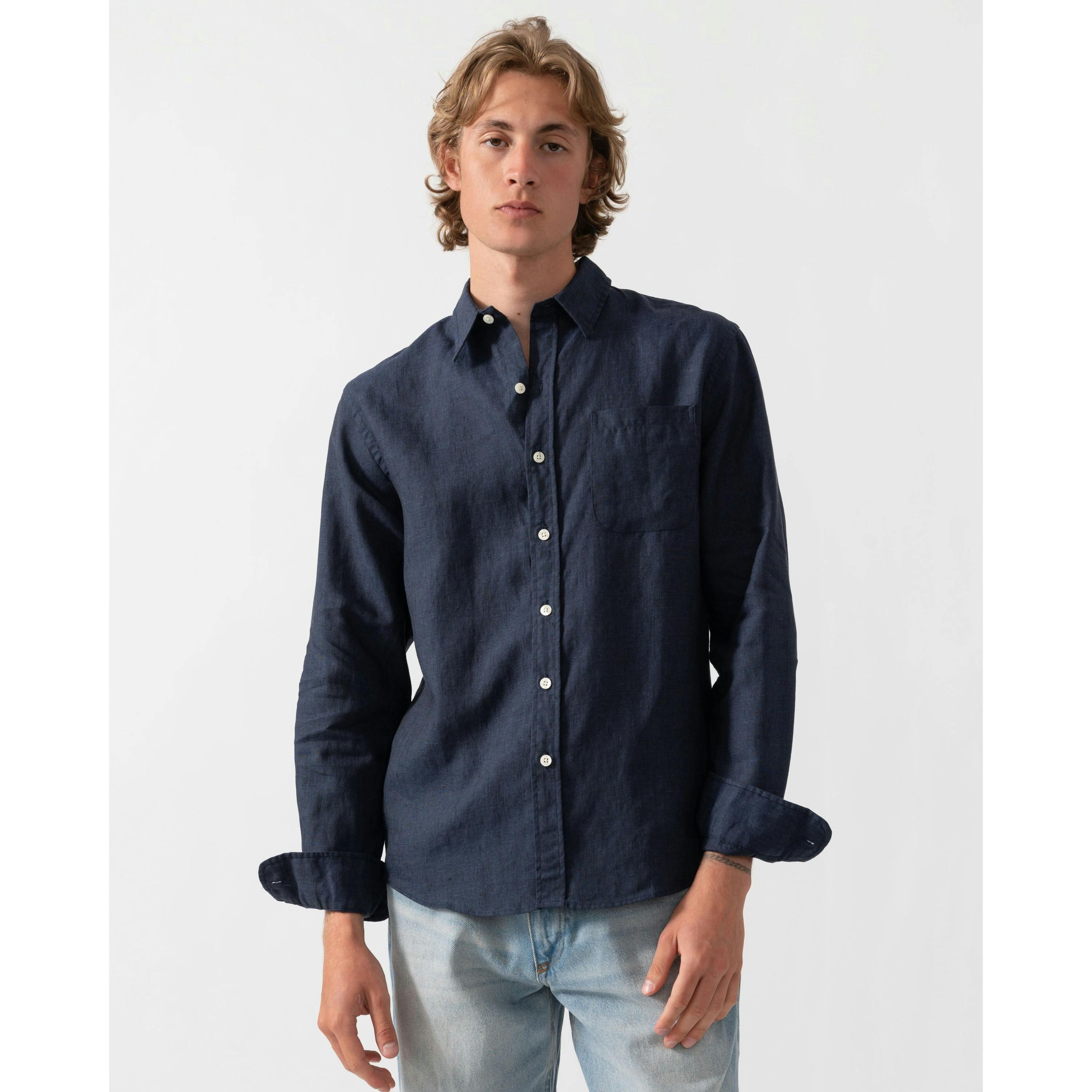 Colourful Standard Shirt  in Grey , view 1 of 5
