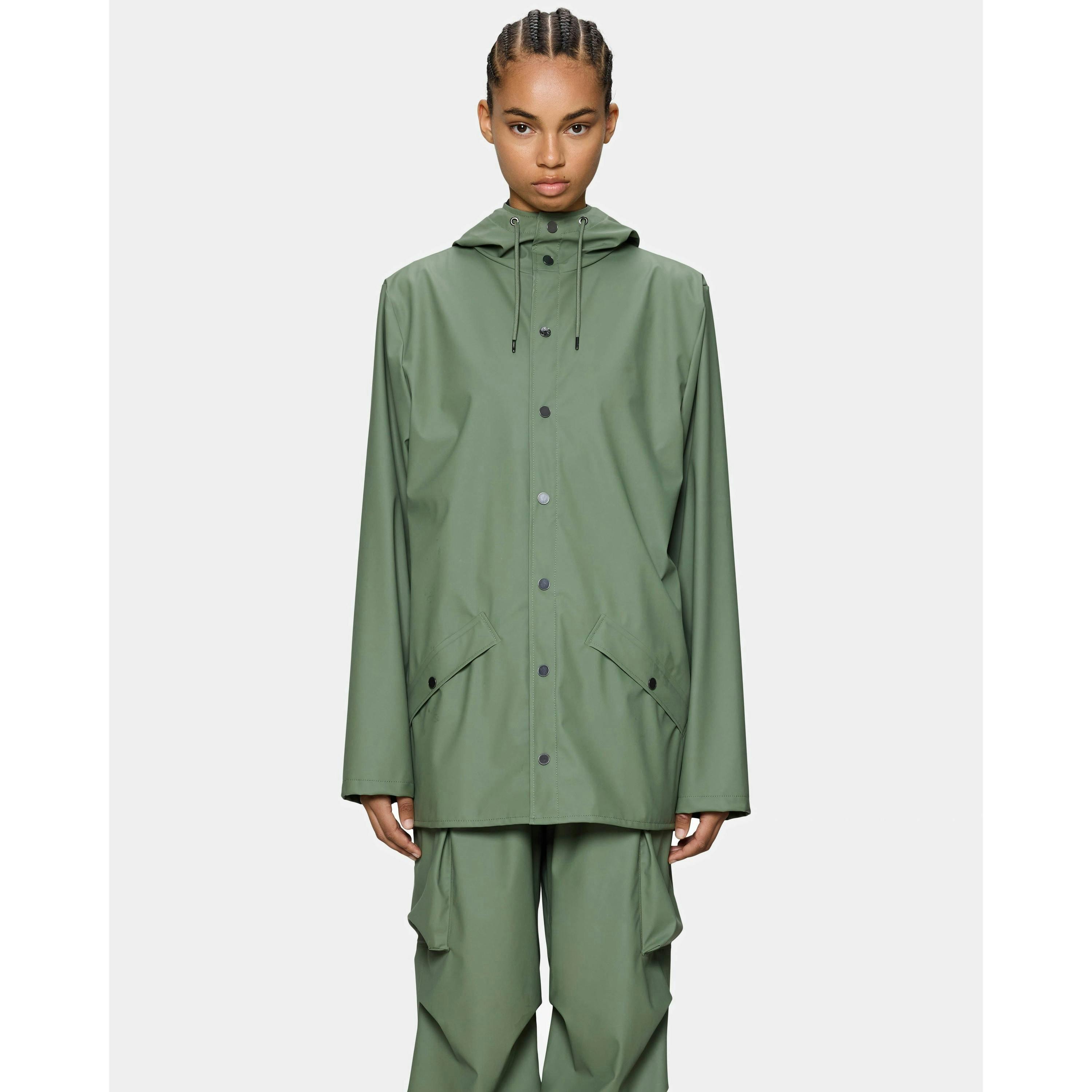 Rains Jackets  in Green , view 1 of 6