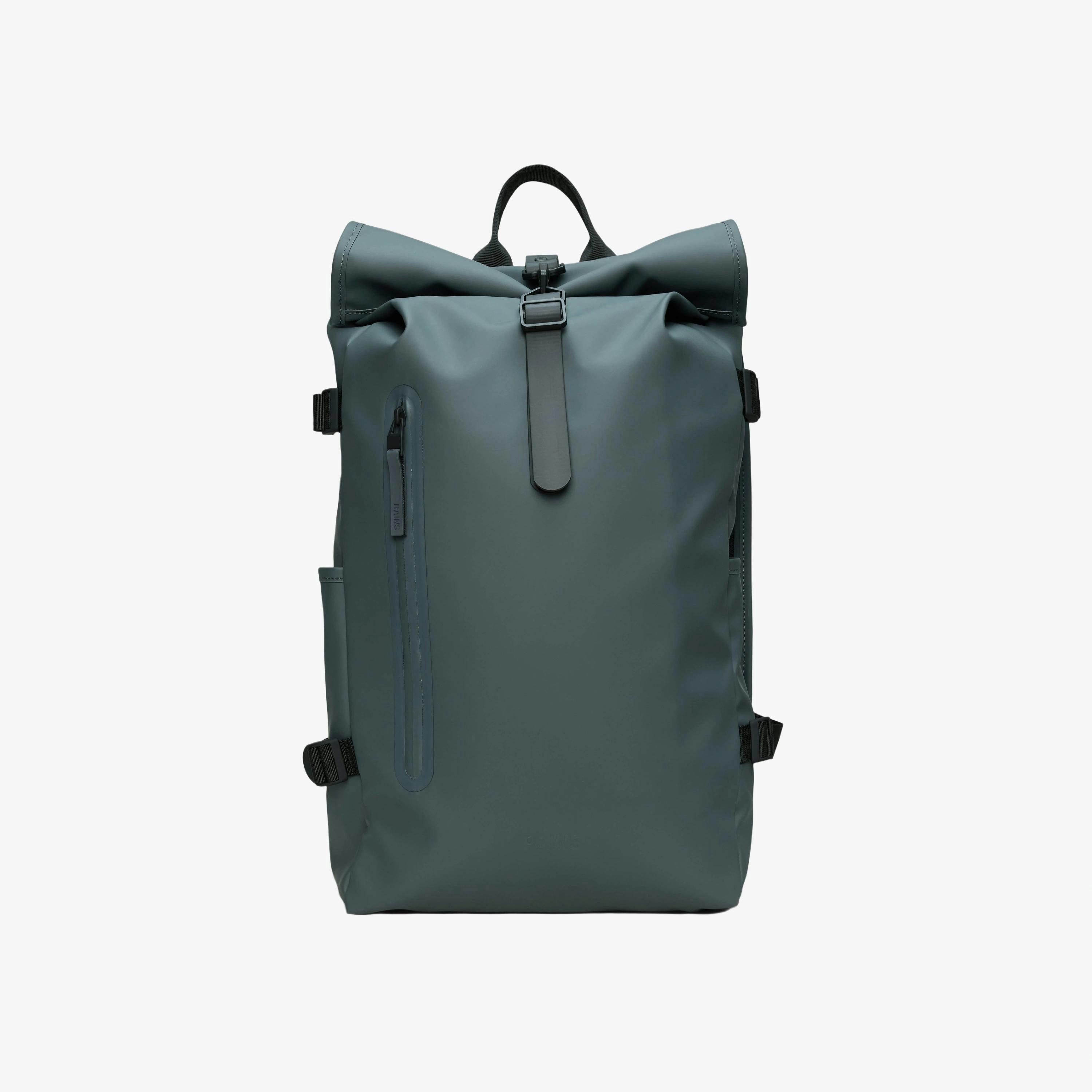 Rains Backpack  in Grey , view 1 of 3