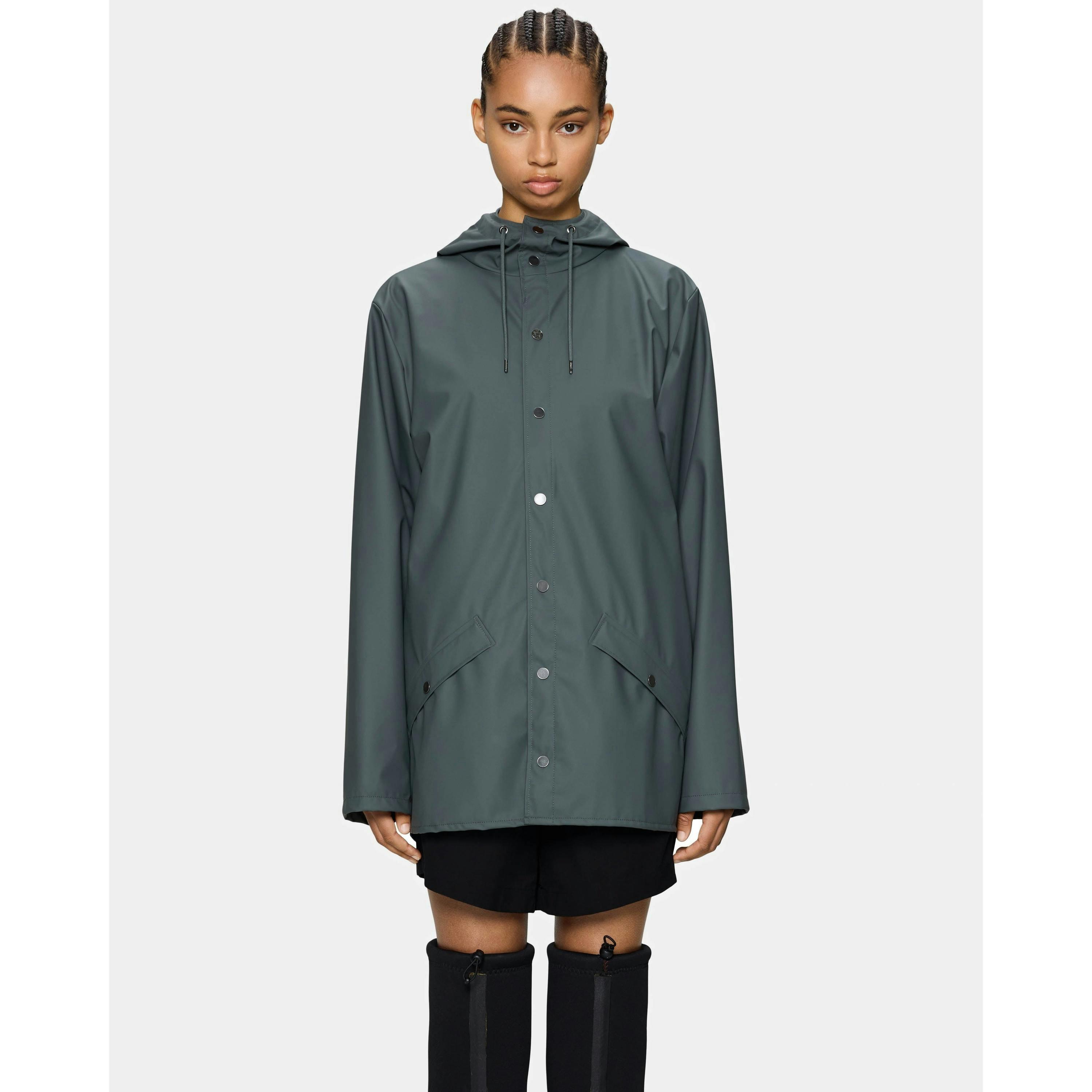 Rains Jackets  in Grey , view 1 of 6