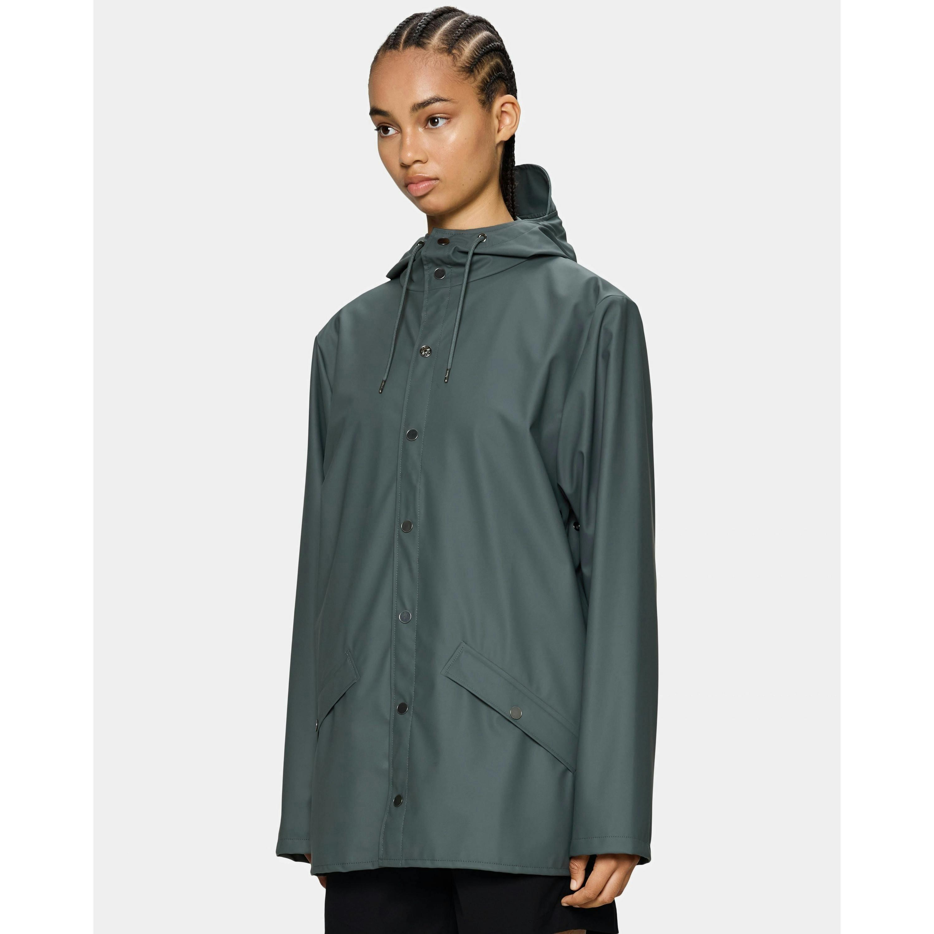 Rains Jackets  in Grey , view 2 of 6