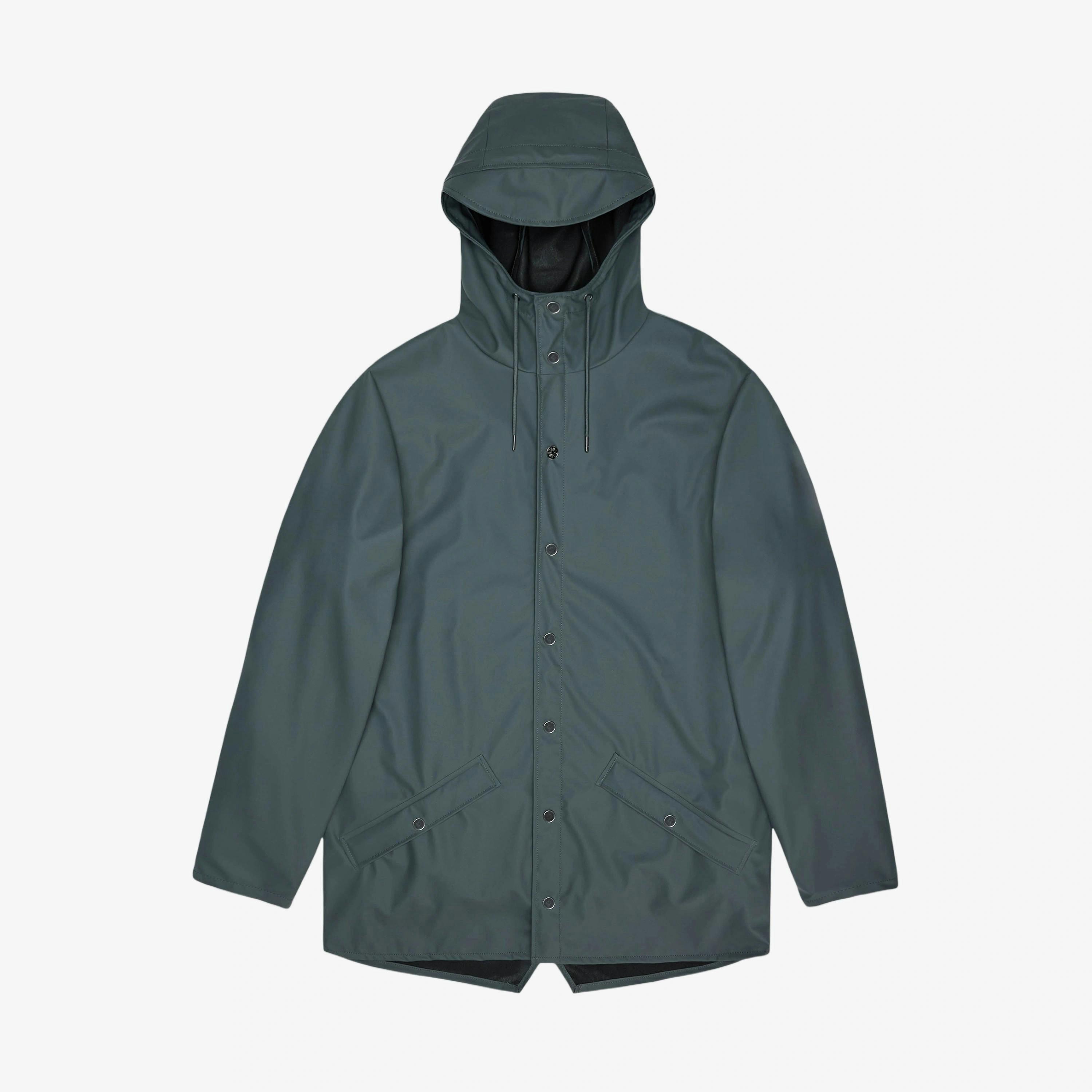 Rains Jackets  in Grey , view 3 of 6