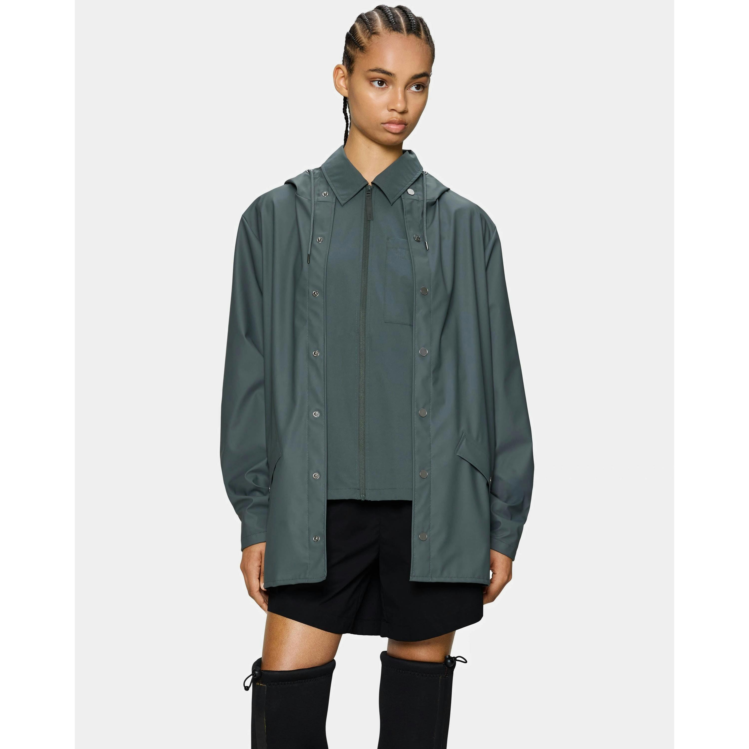Rains Jackets  in Grey , view 4 of 6
