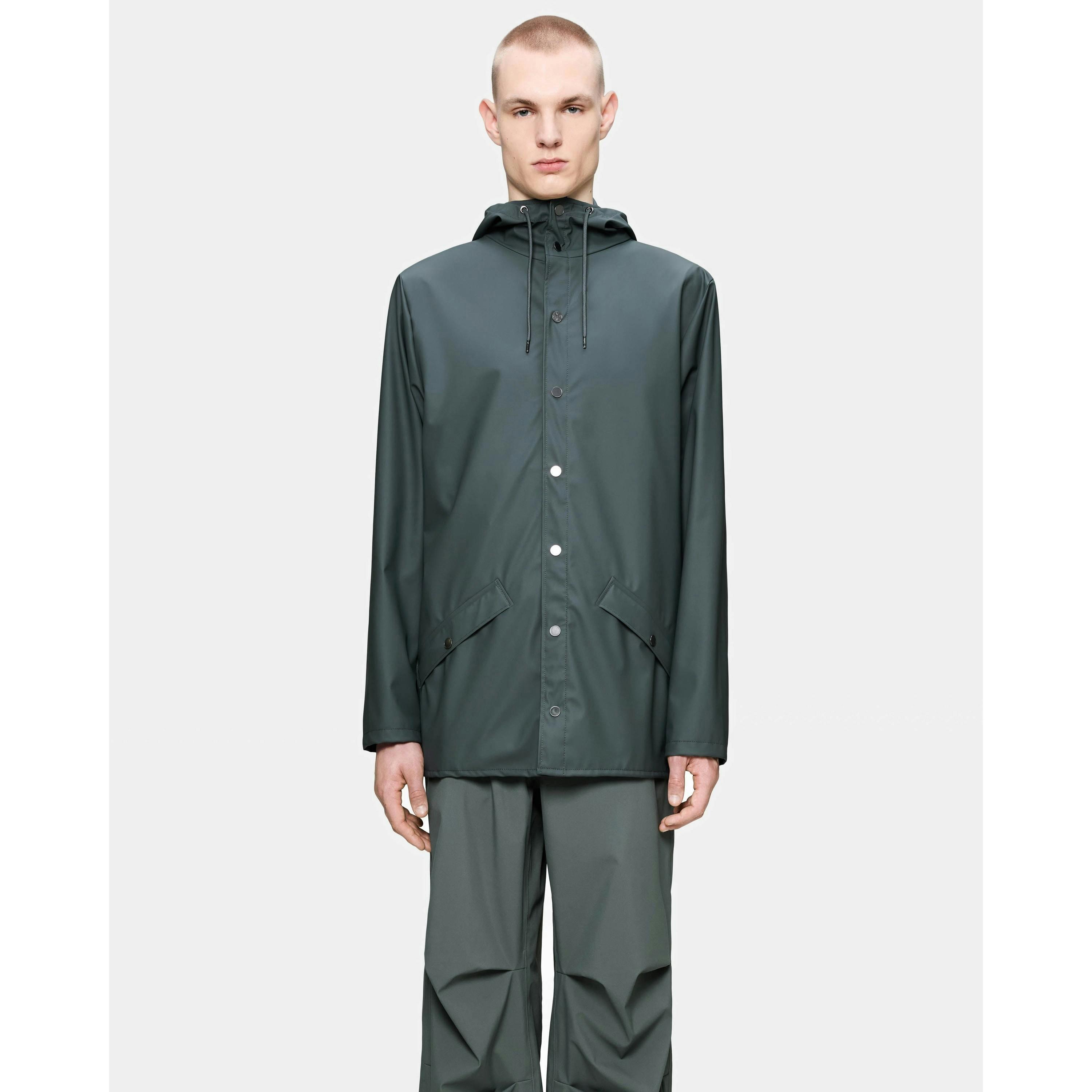 Rains Jackets  in Grey , view 6 of 6
