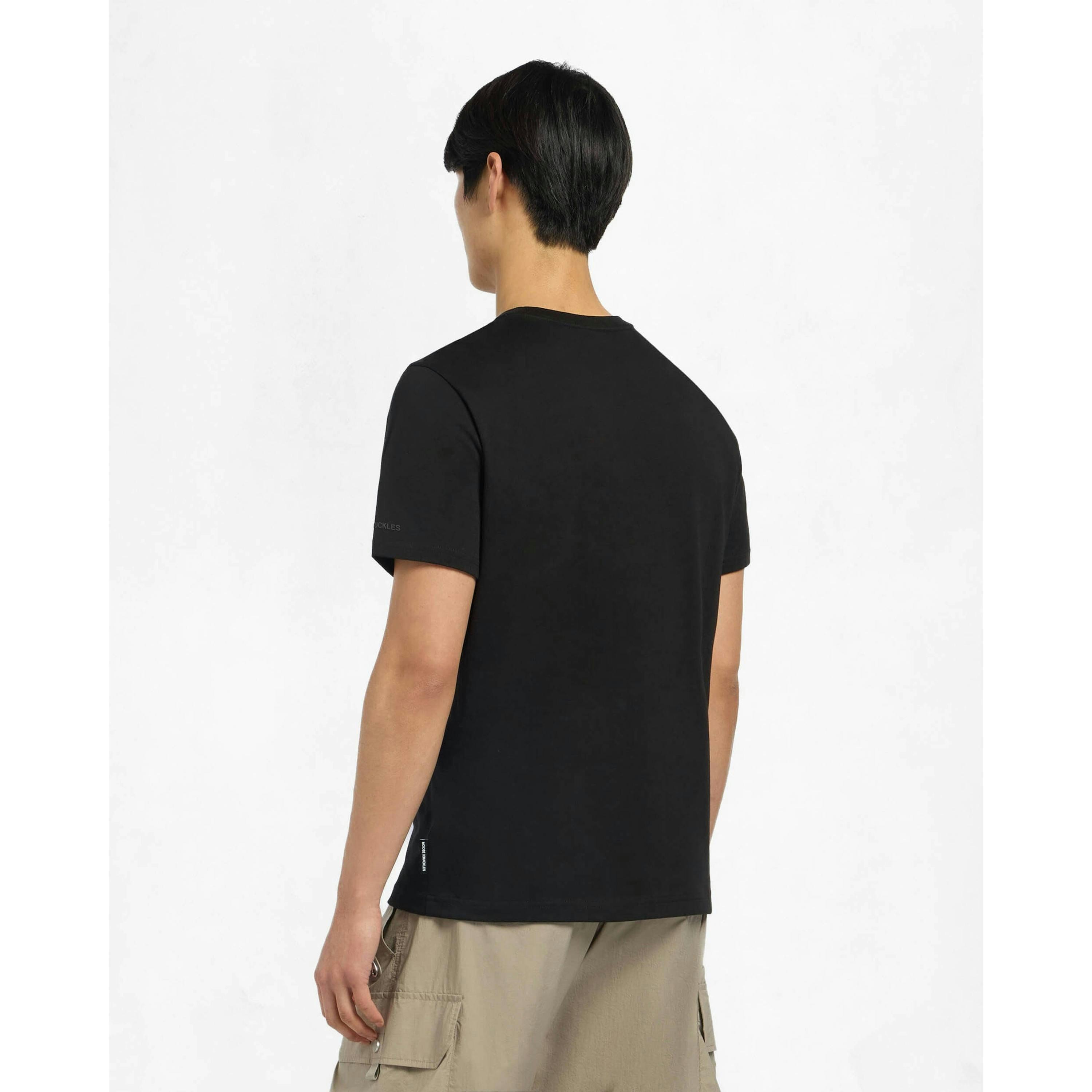 Moose Knuckles T-Shirt  in Black , view 2 of 3