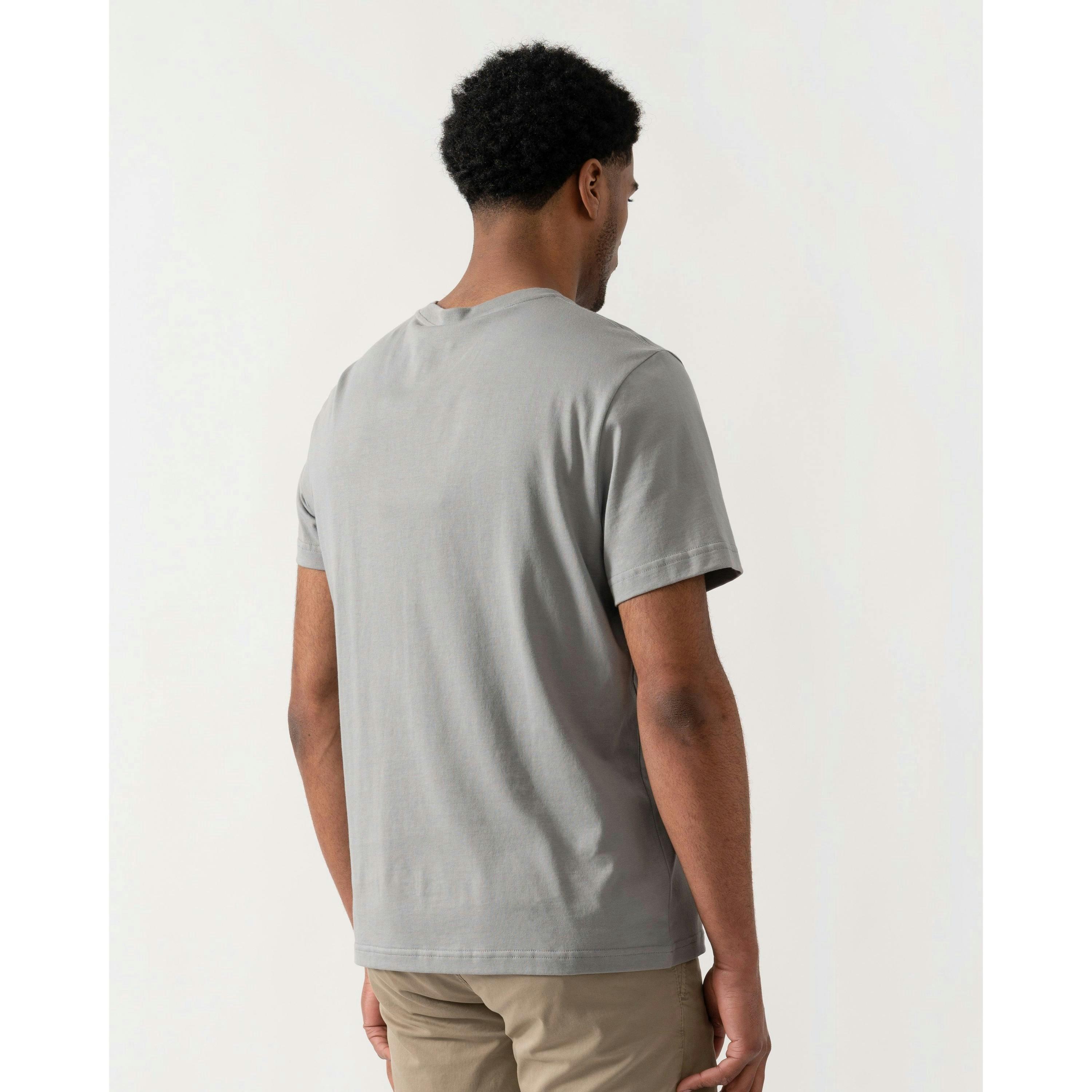 Moose Knuckles T-Shirt  in Silver , view 2 of 4