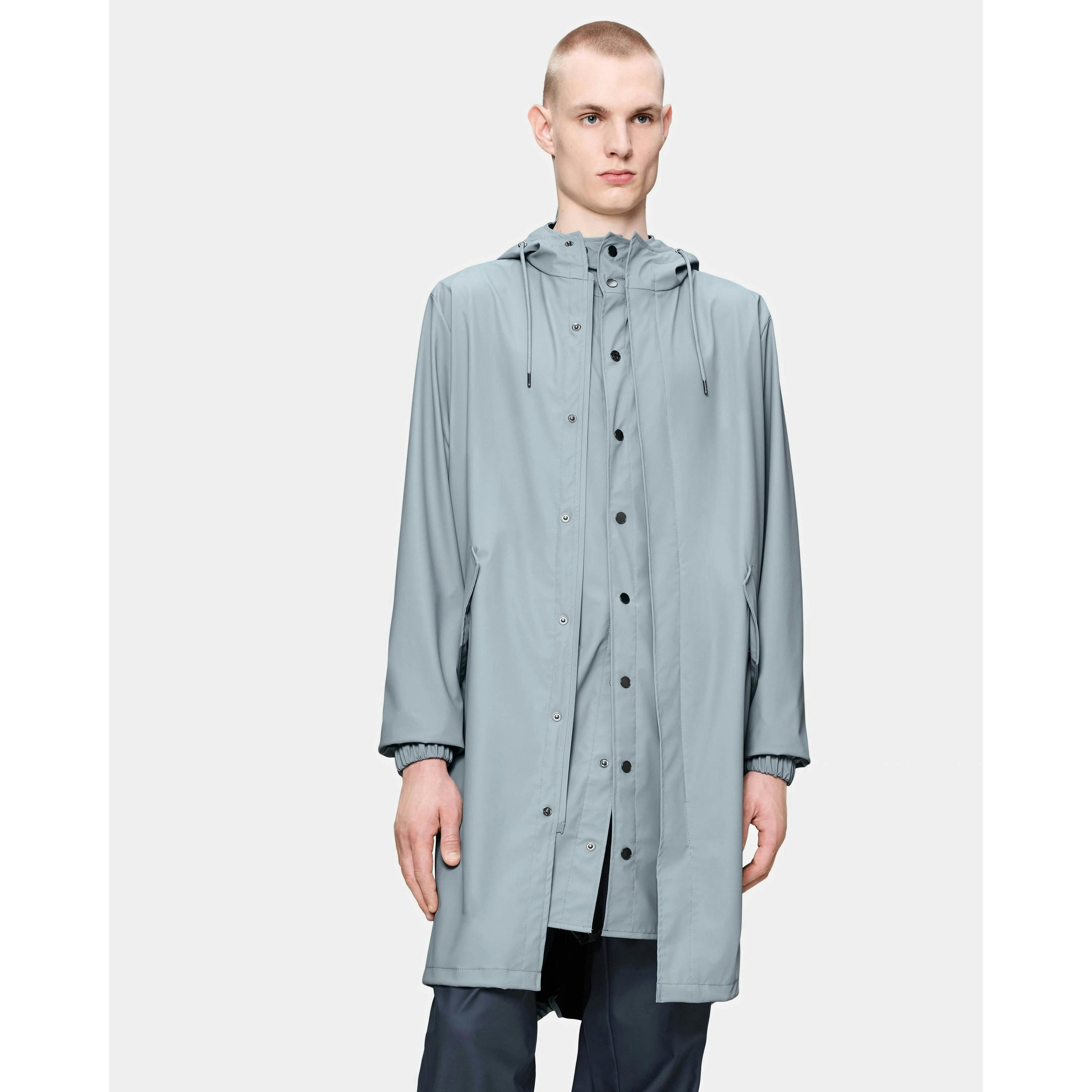 Rains Parka  in Blue , view 1 of 6