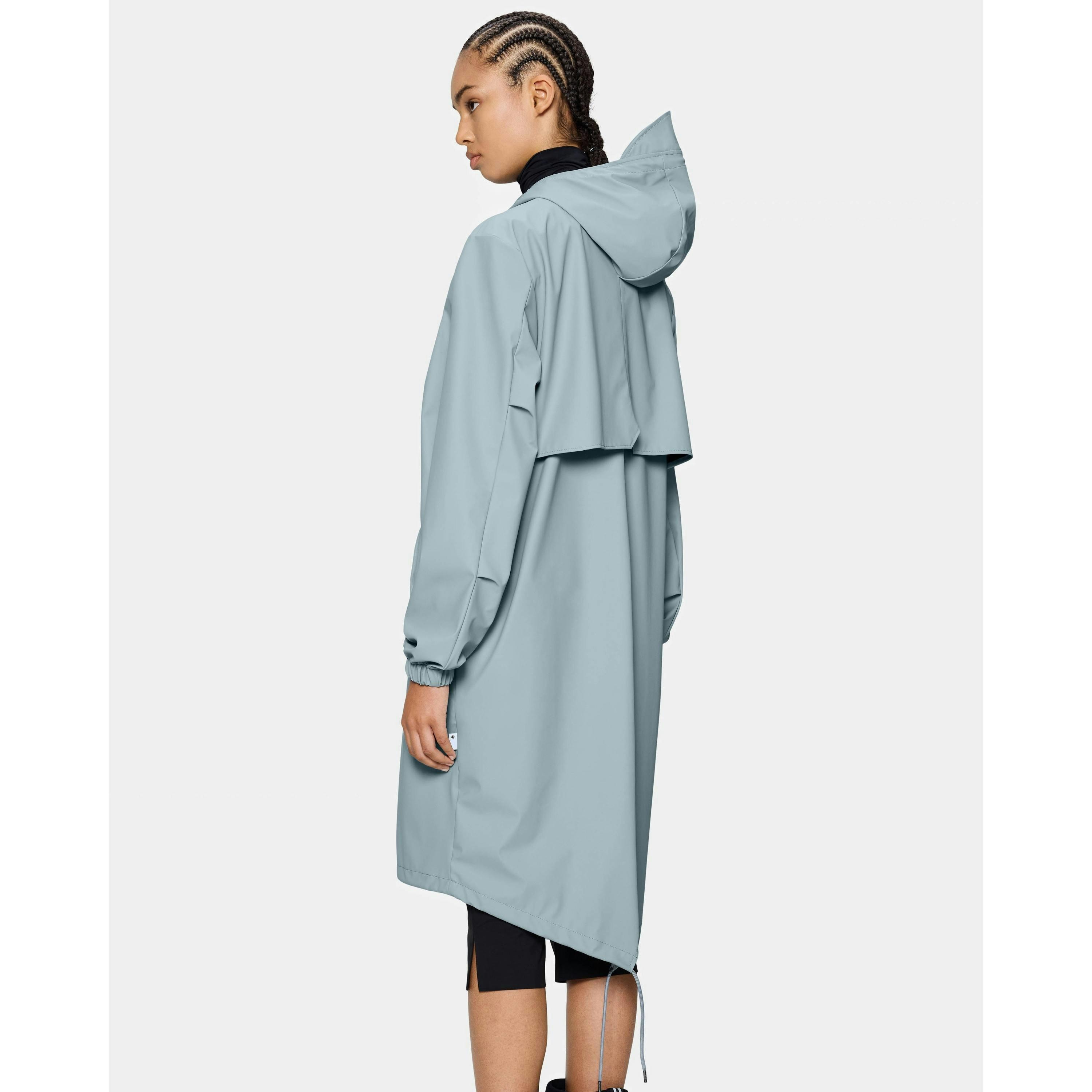 Rains Parka  in Silver , view 6 of 6