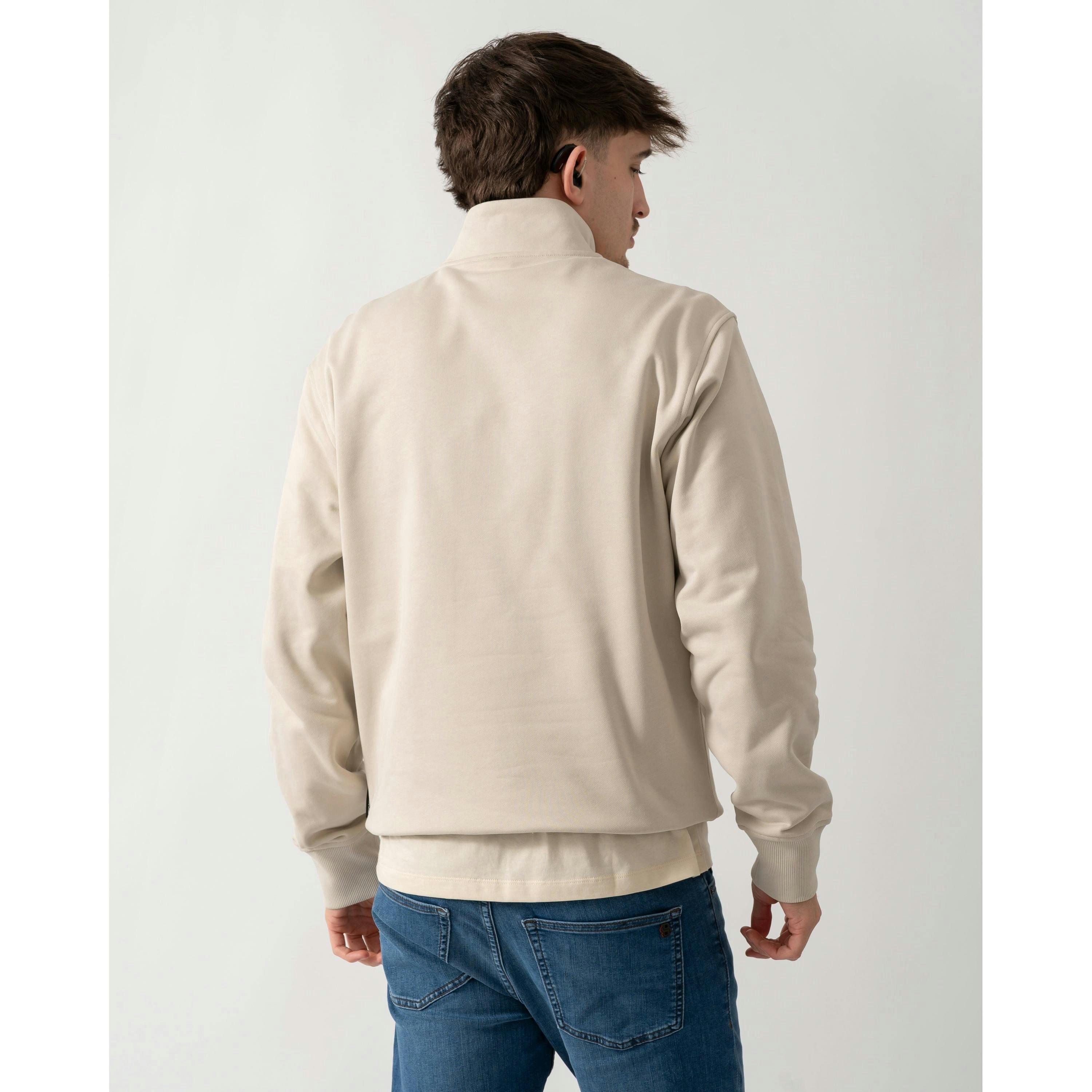Moose Knuckles Sweatshirt  in Coral , view 2 of 4