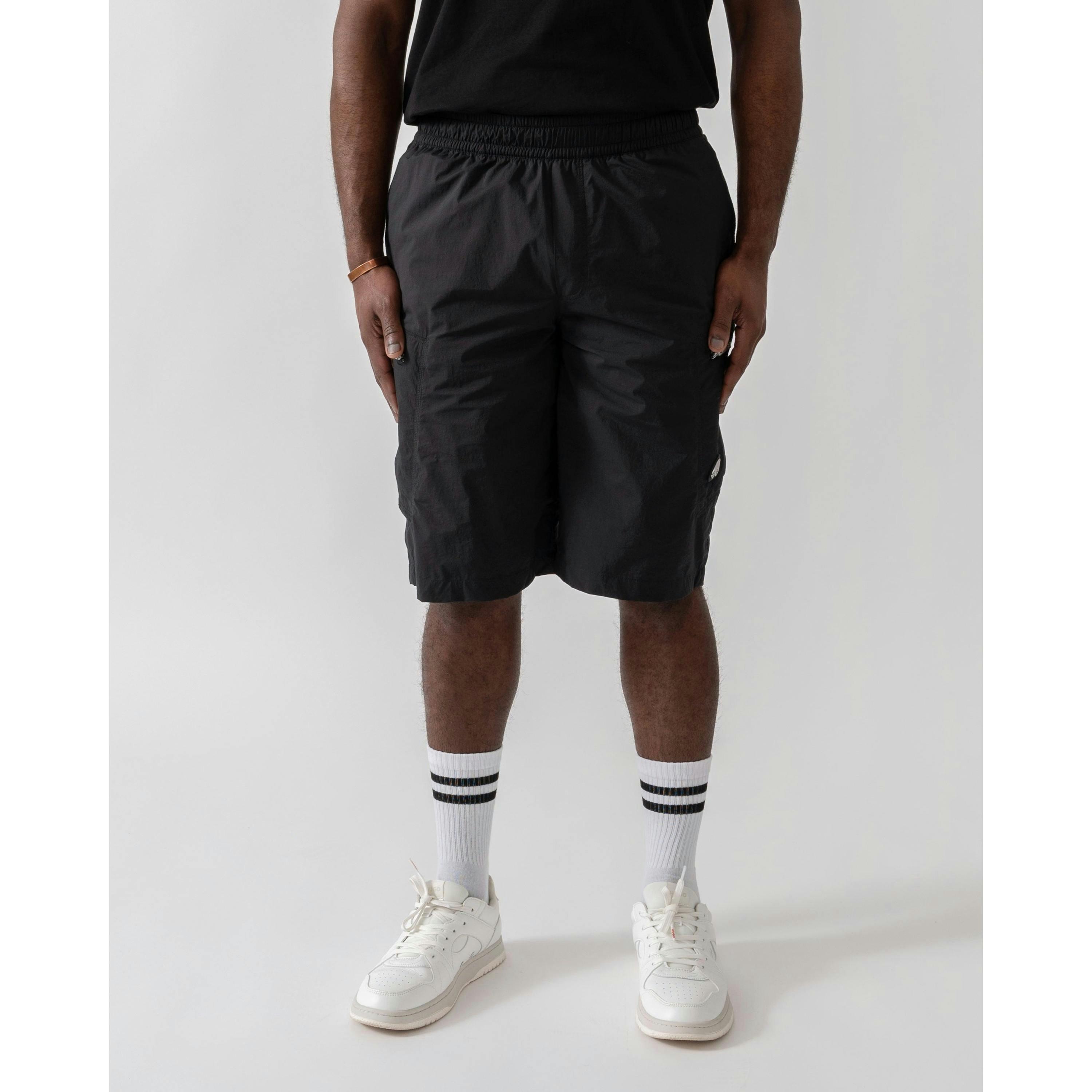 Moose Knuckles Cargo Shorts  in Black , view 1 of 4
