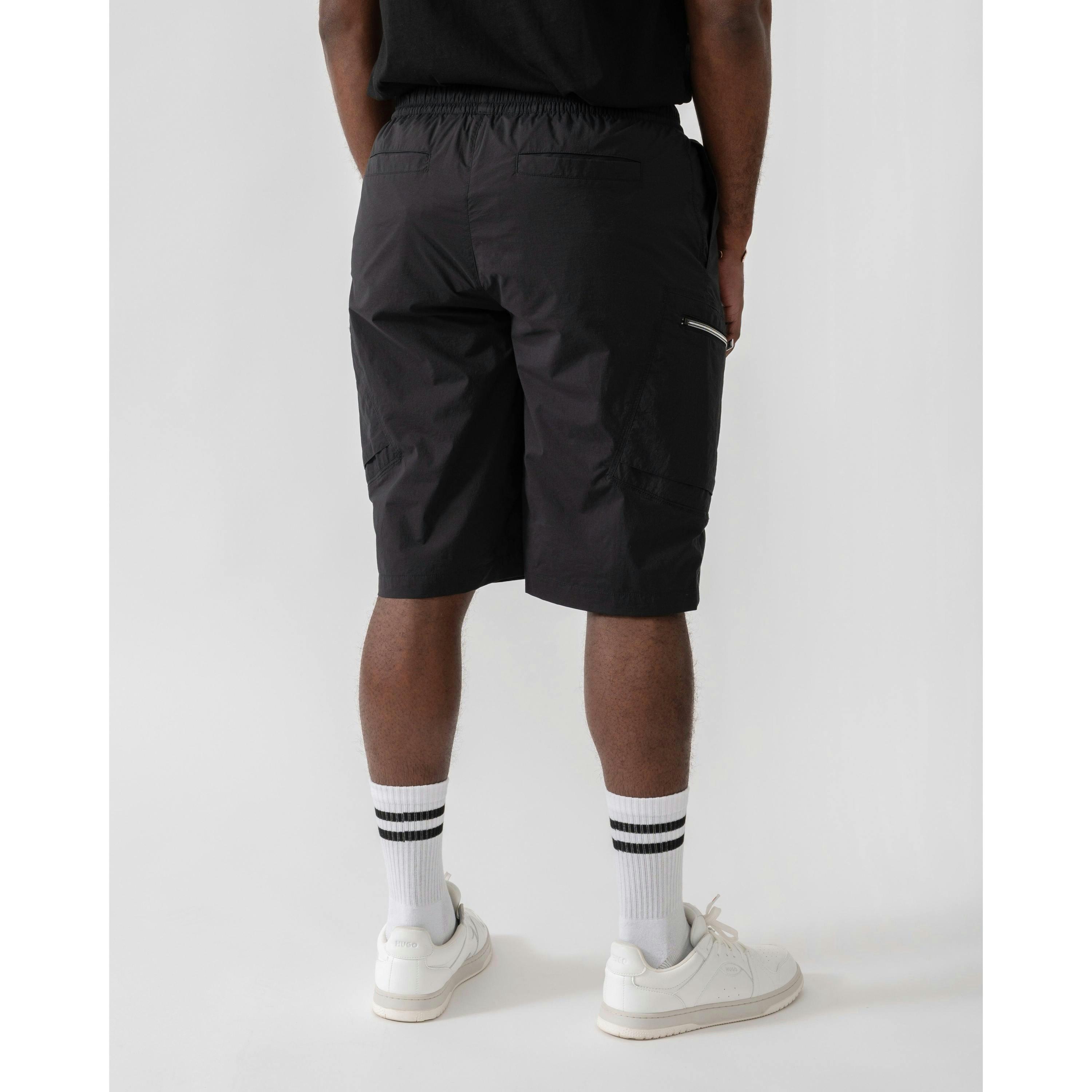 Moose Knuckles Cargo Shorts  in Black , view 2 of 4
