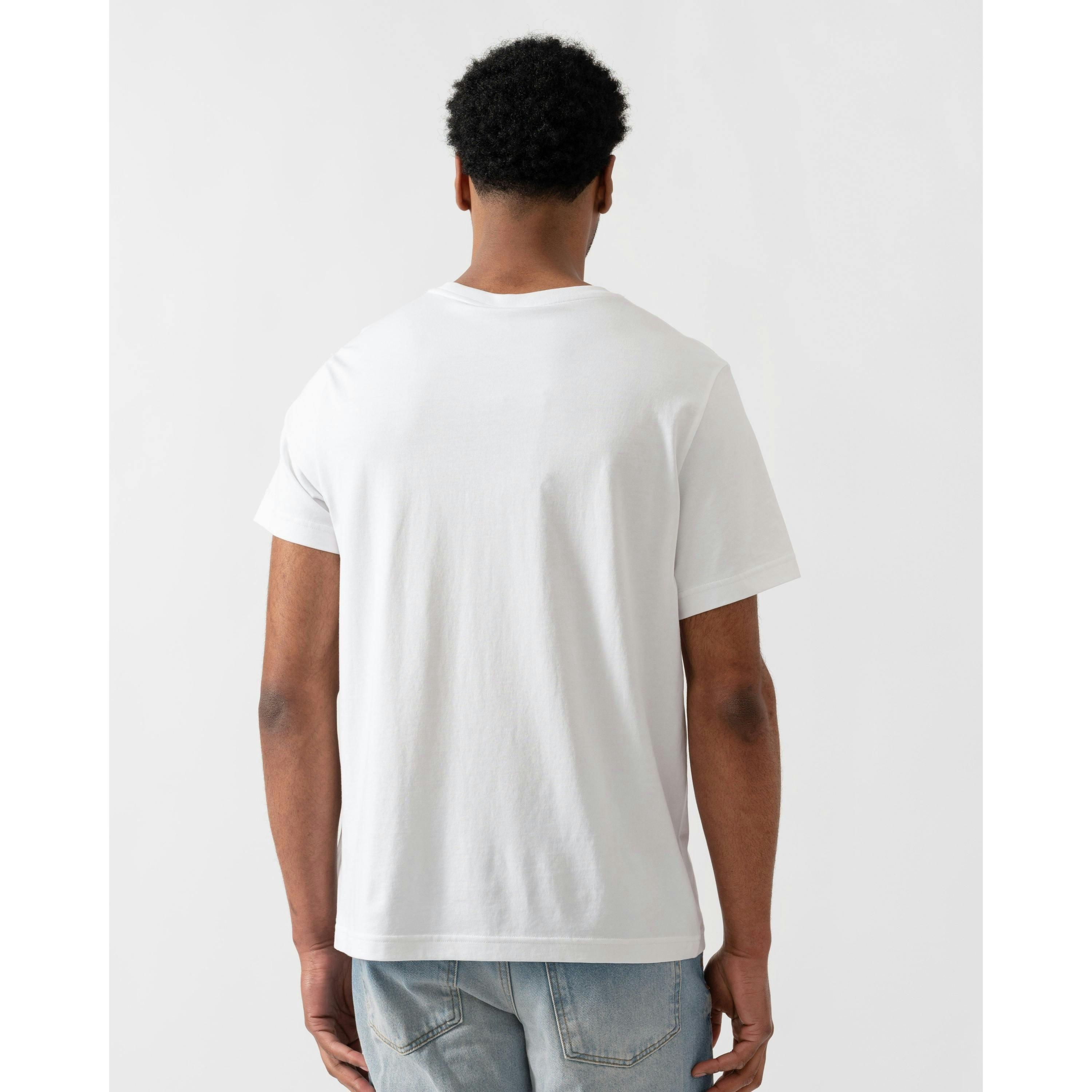 Moose Knuckles T-Shirt  in White , view 2 of 4