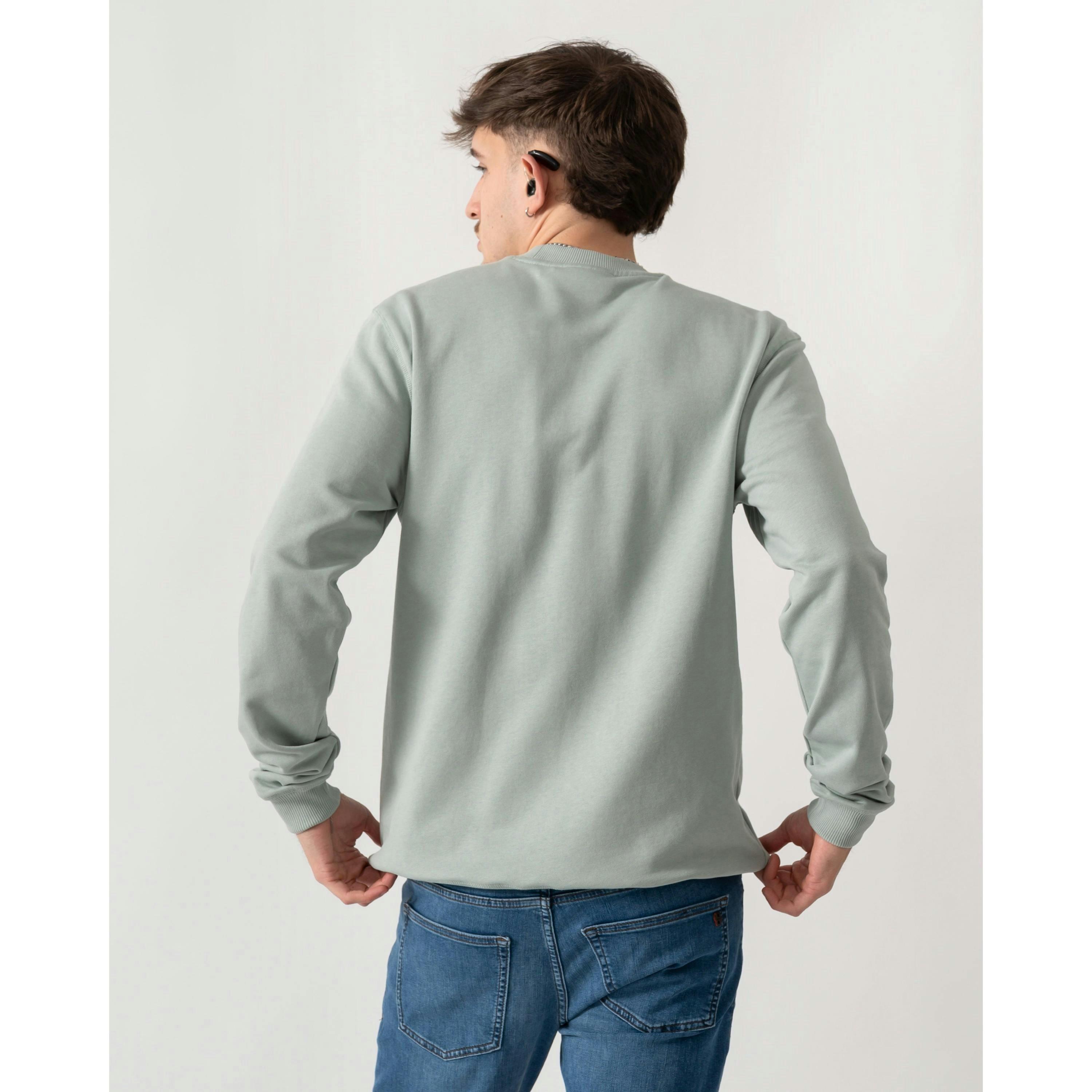 Fjallraven Sweatshirt  in Silver , view 2 of 4