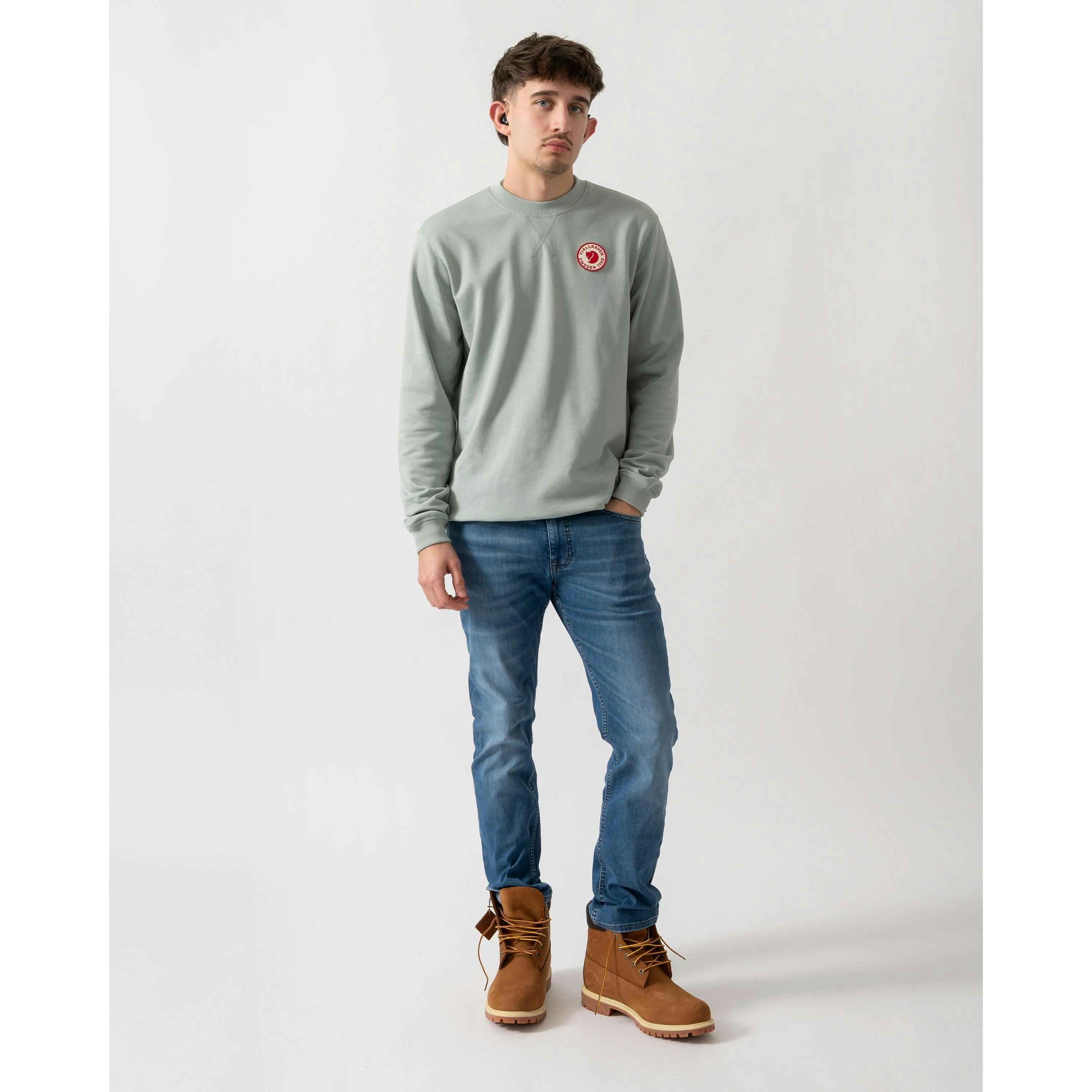 Fjallraven Sweatshirt  in Silver , view 3 of 4