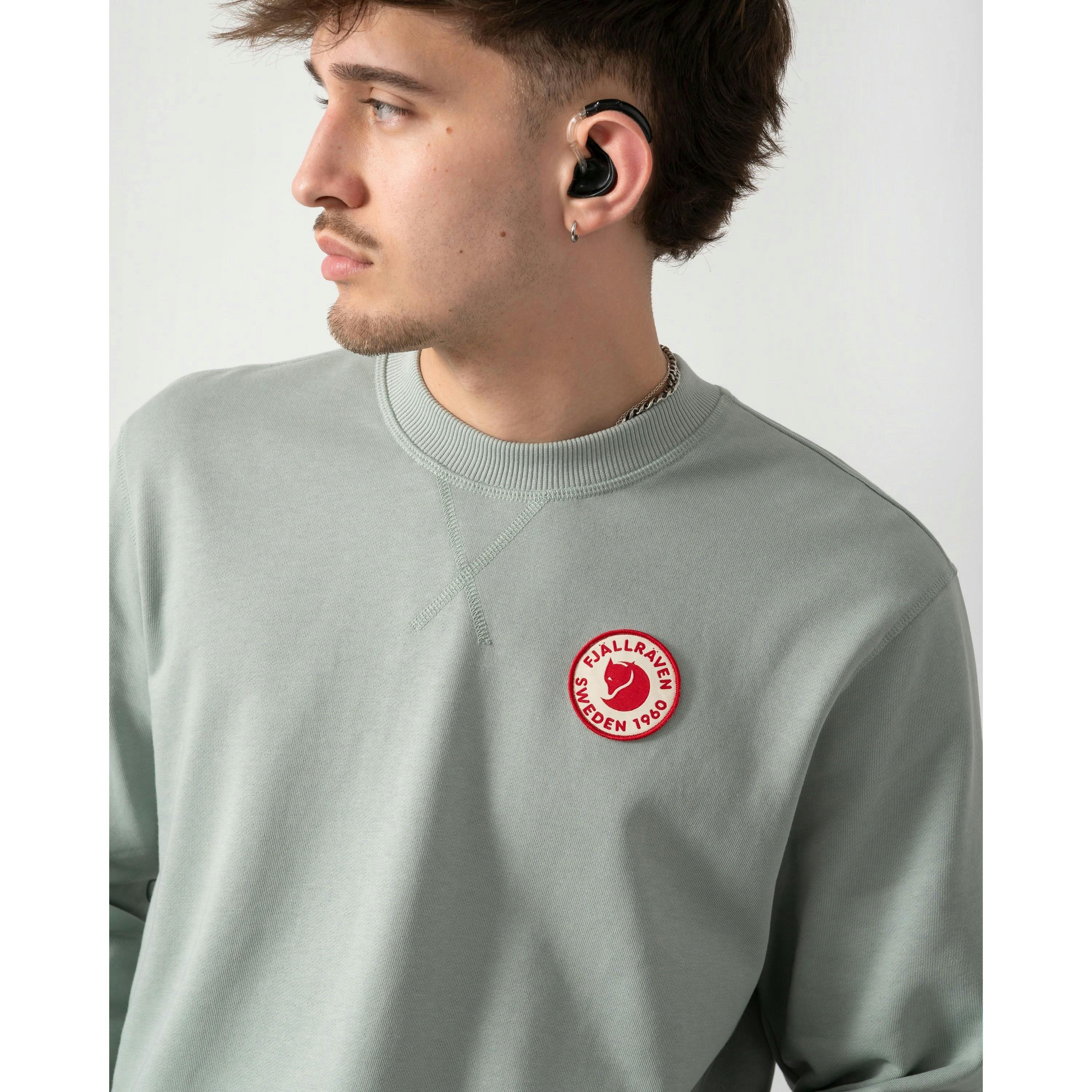 Fjallraven Sweatshirt  in Silver , view 4 of 4