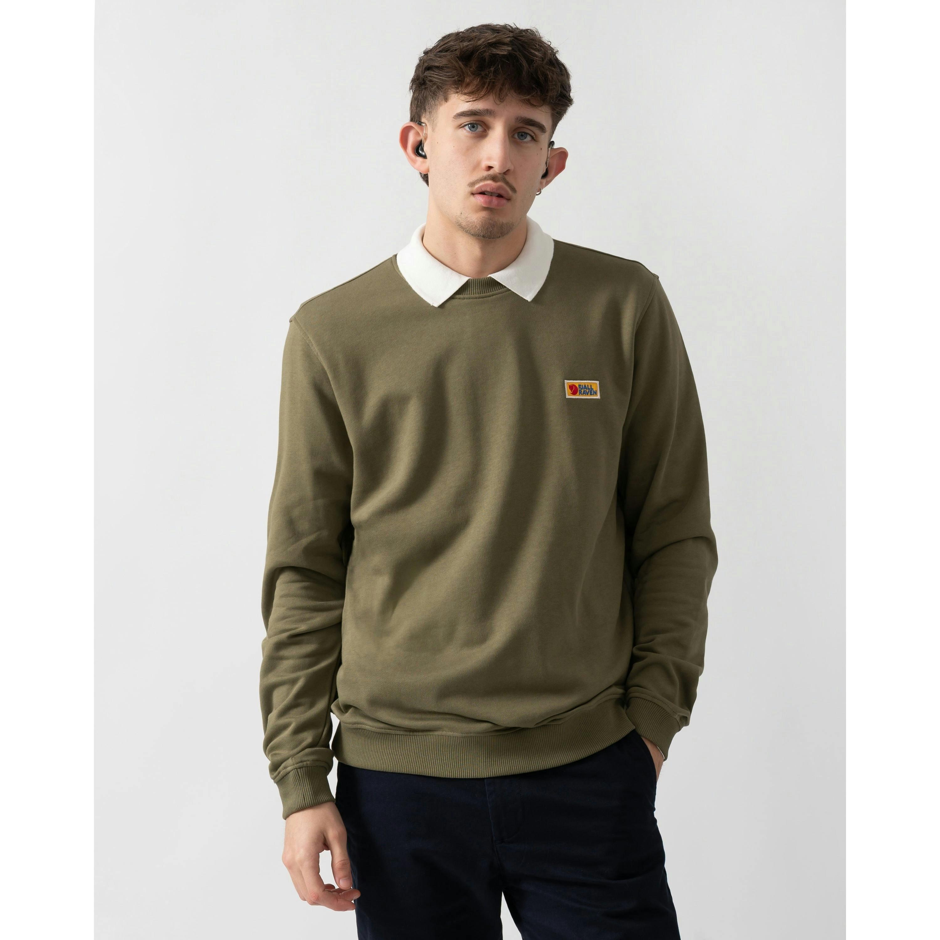 Fjallraven Jumper  in Green , view 1 of 4