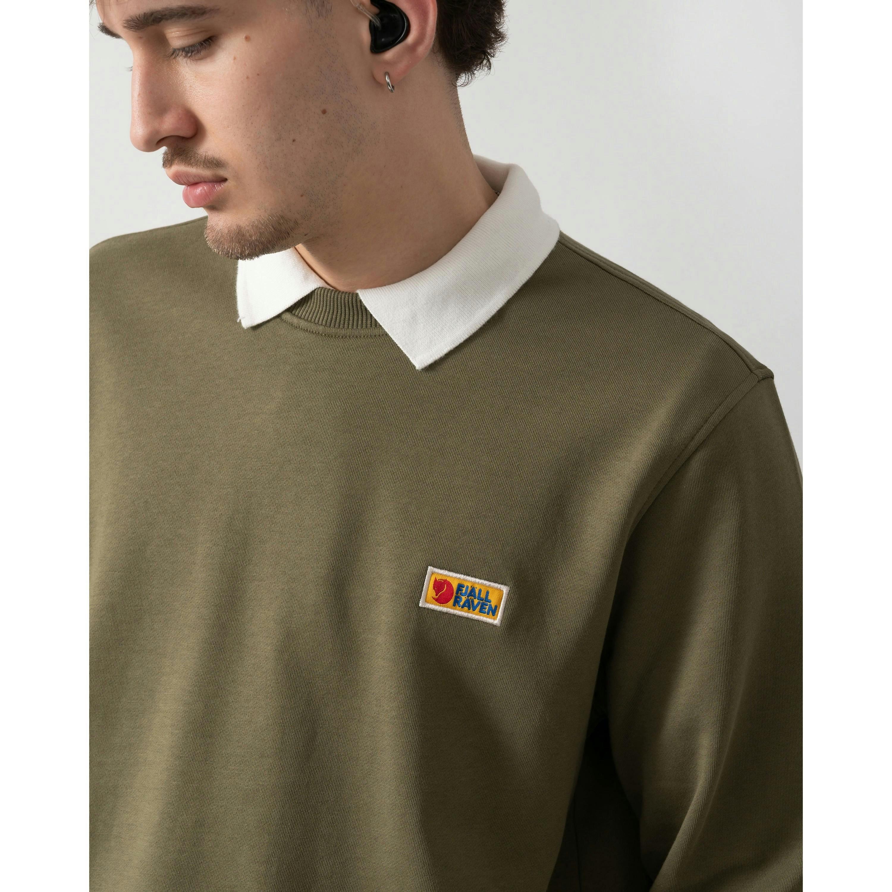 Fjallraven Jumper  in Grey , view 4 of 4