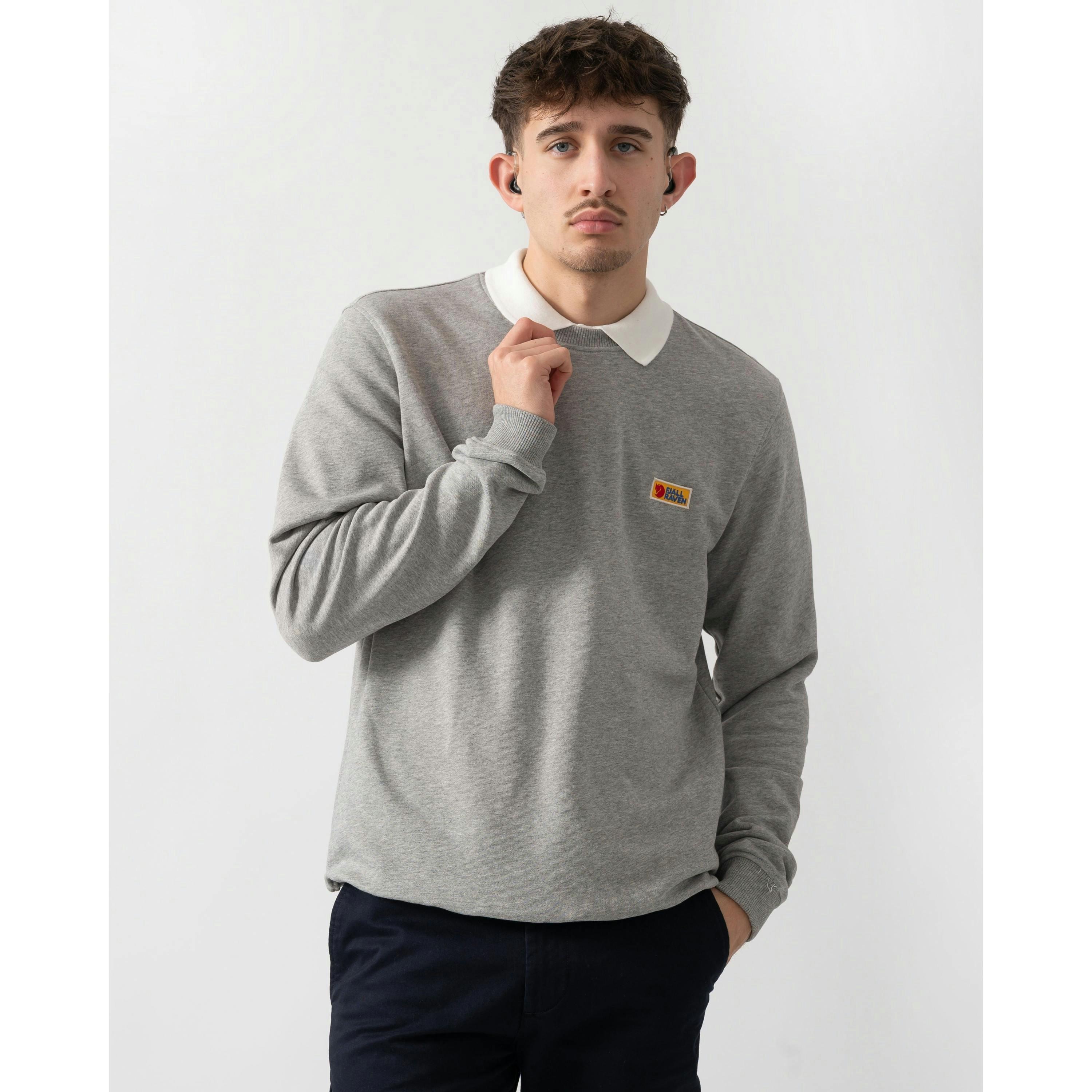 Fjallraven Jumper  in Grey , view 1 of 4