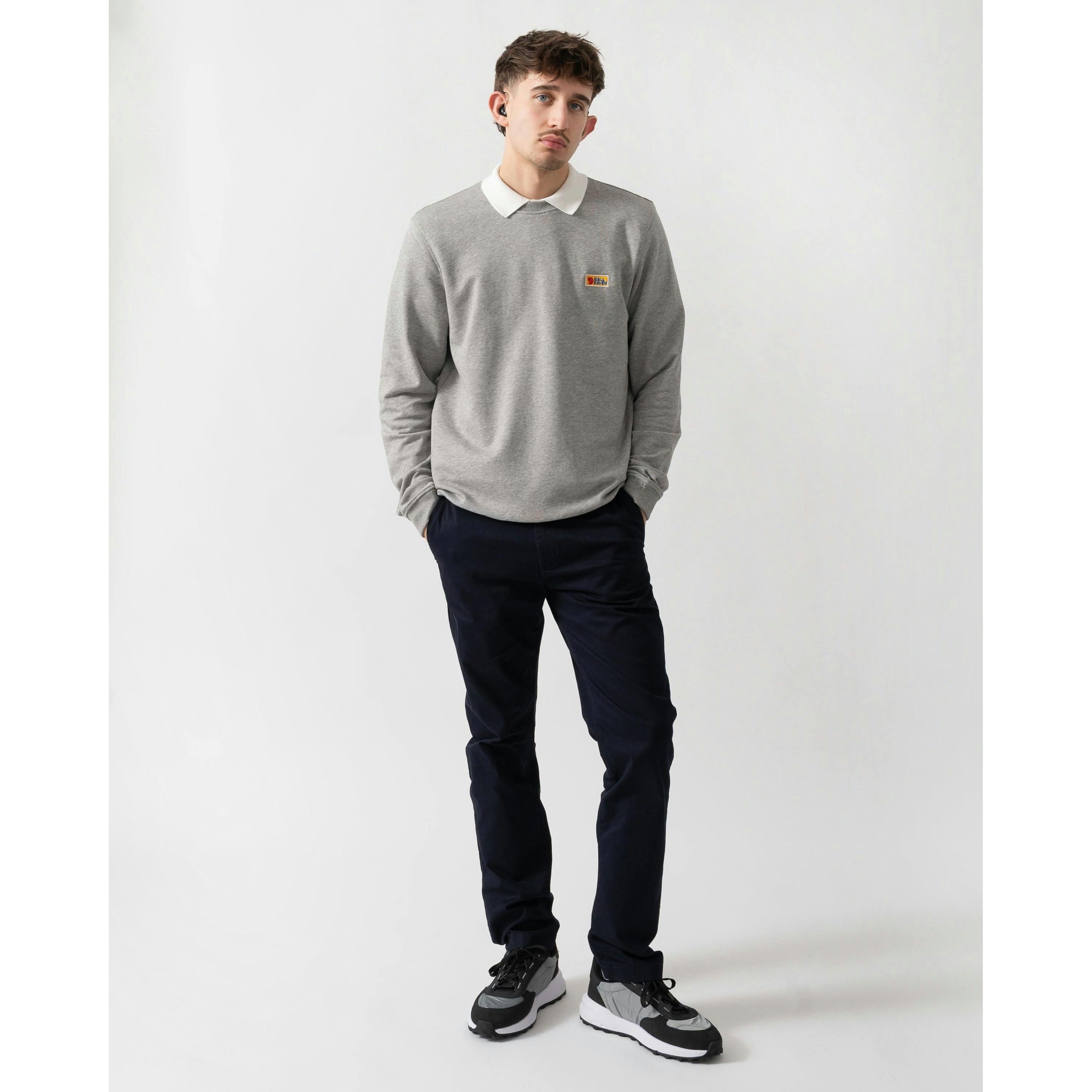 Fjallraven Jumper  in Grey , view 3 of 4