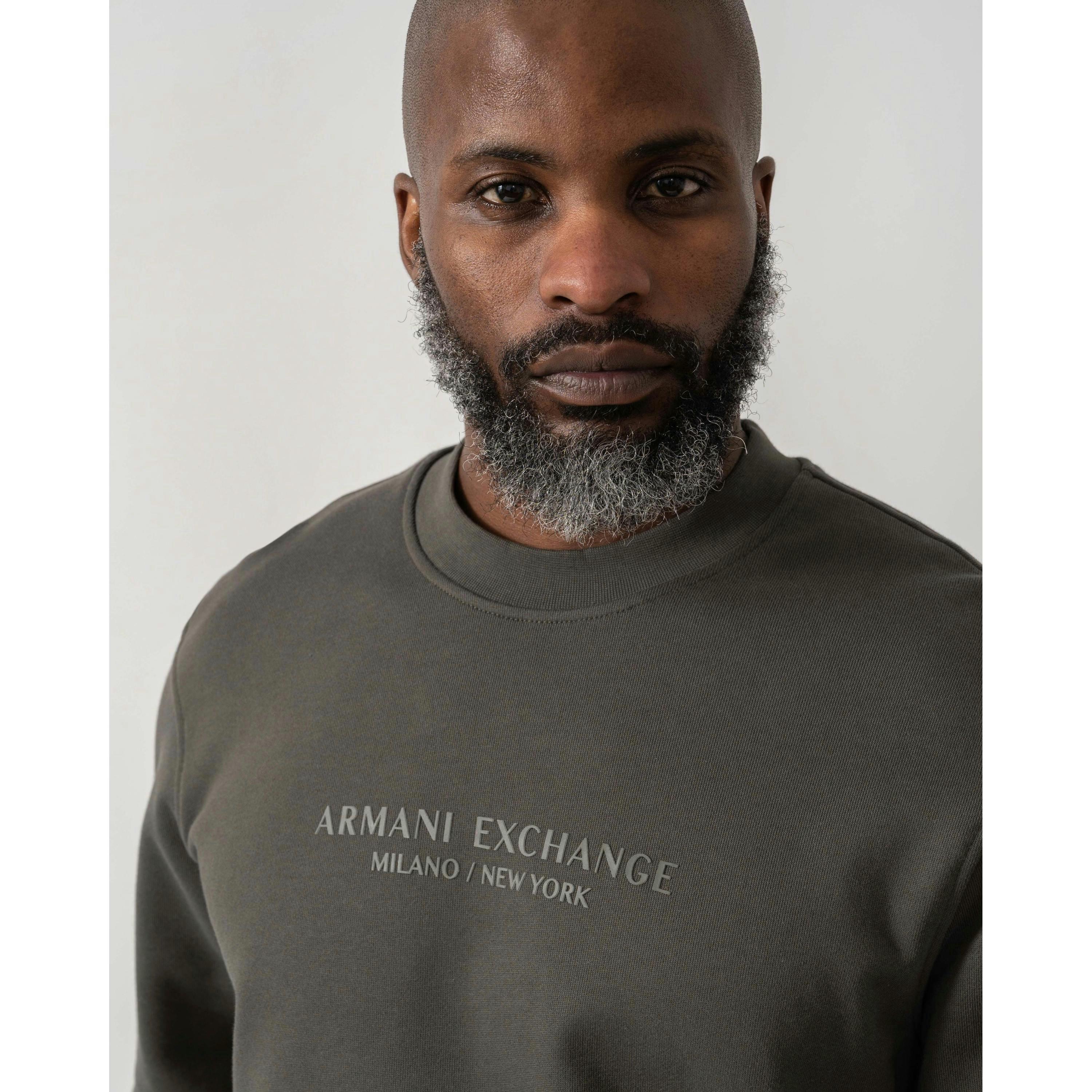 Armani Exchange Sweatshirt  in Grey , view 3 of 4