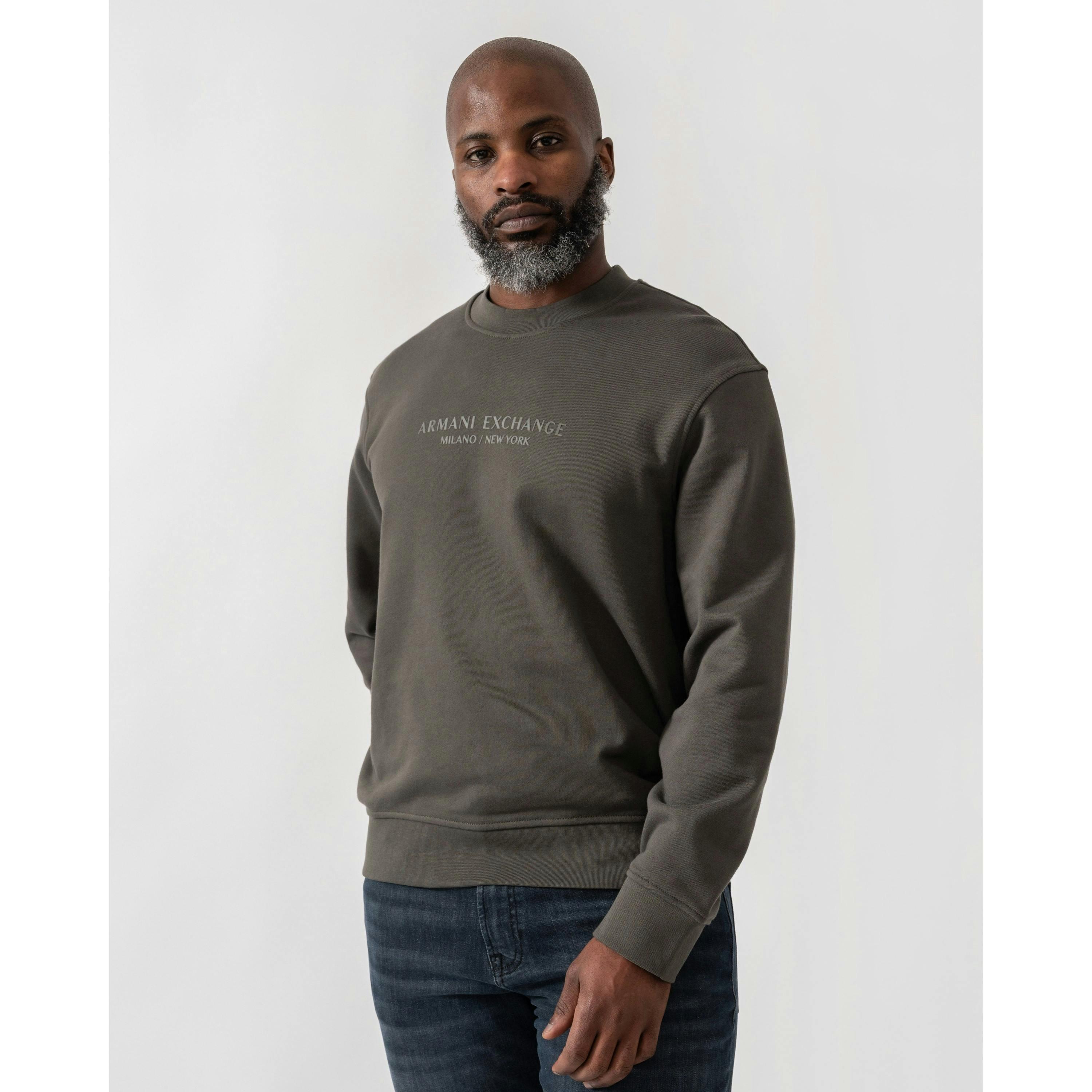Armani Exchange Sweatshirt  in Grey , view 4 of 4