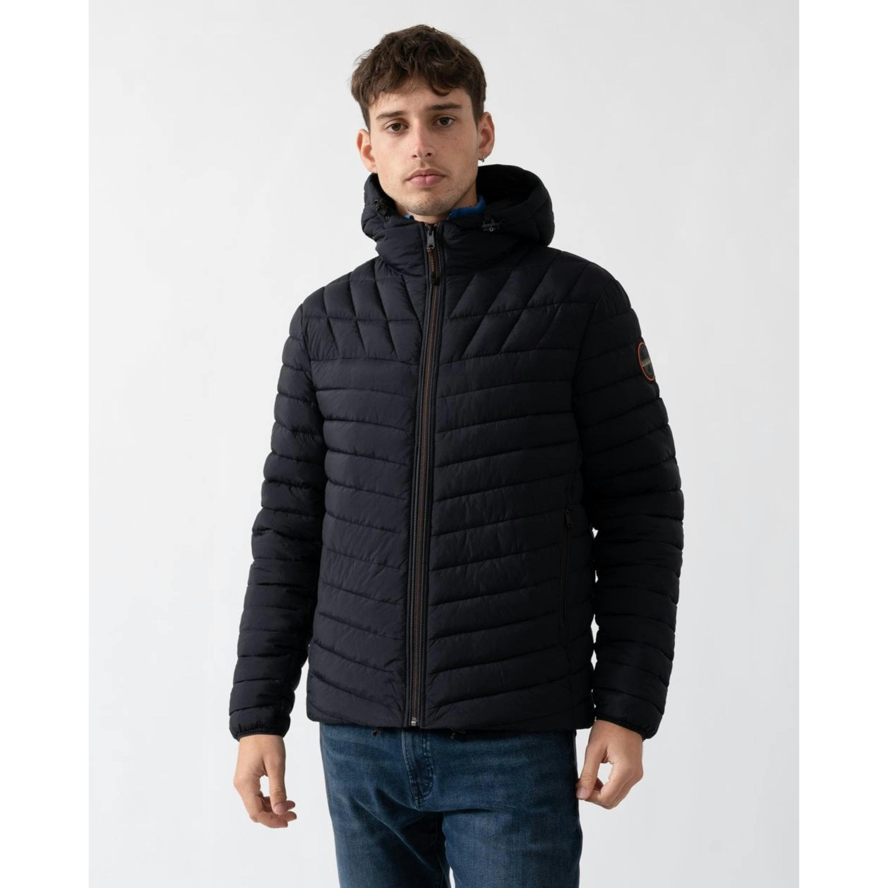 Napapijri Puffer Puffer Jacket  in Black , view 1 of 6
