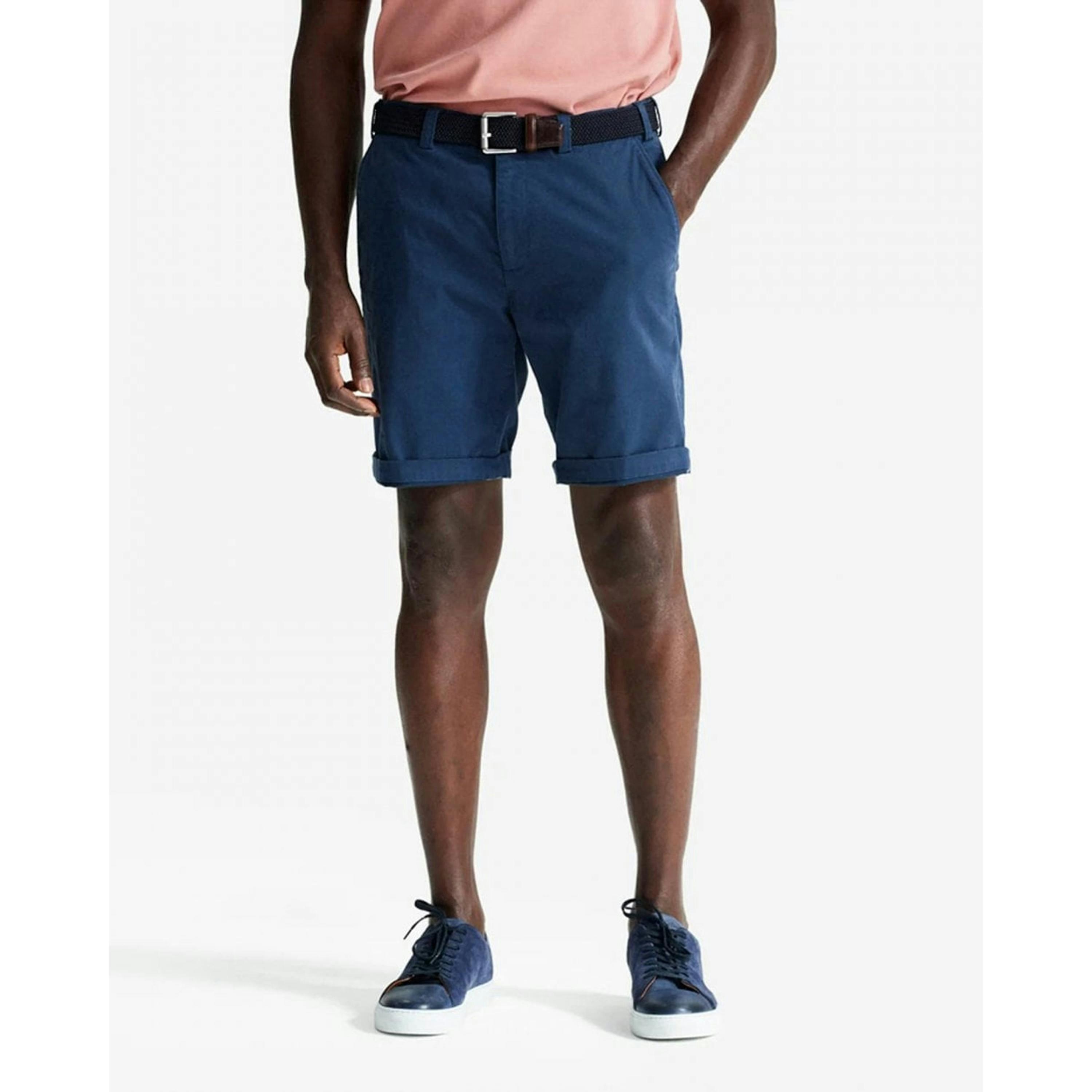 Oliver Sweeney Chino Shorts  in Blue , view 1 of 5