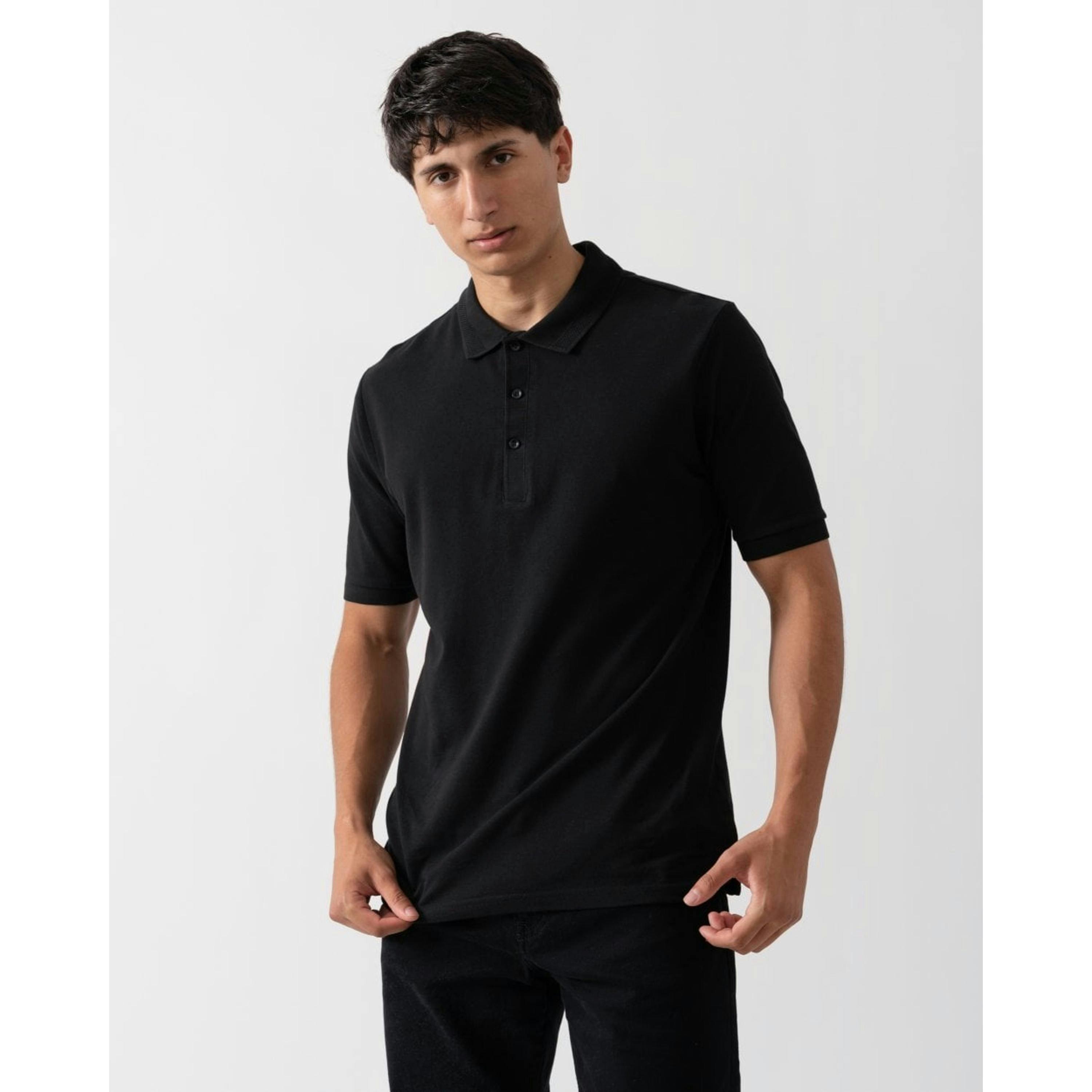 Oliver Sweeney Polo Shirt  in Black , view 1 of 4