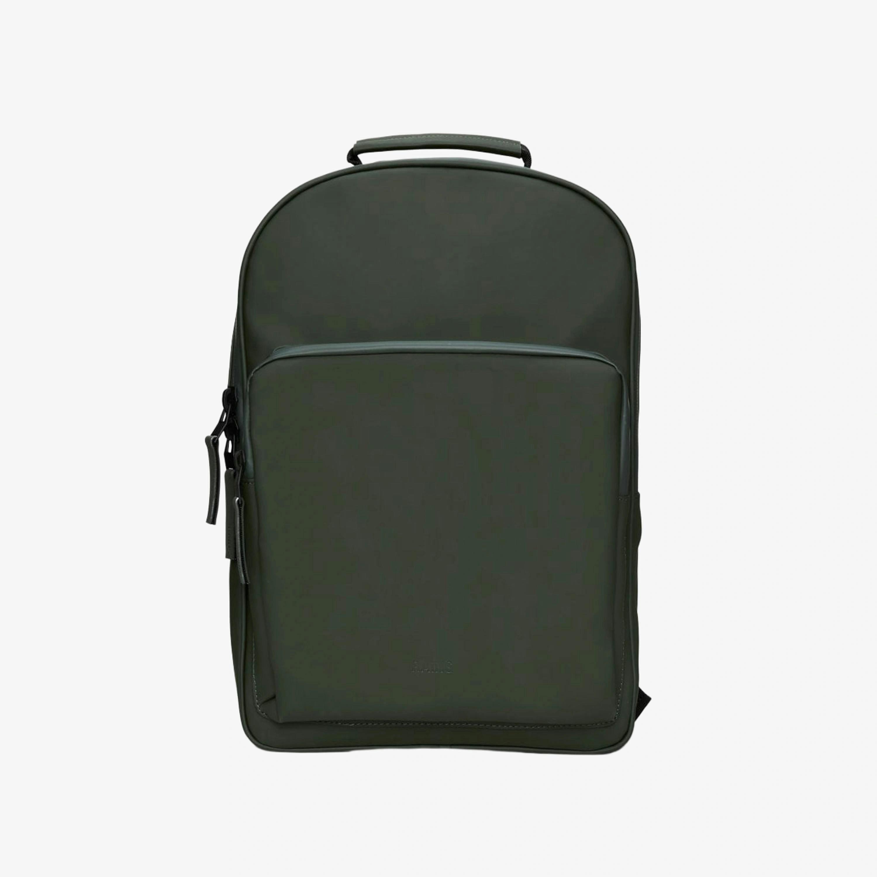 Rains Backpack  in Green , view 1 of 2