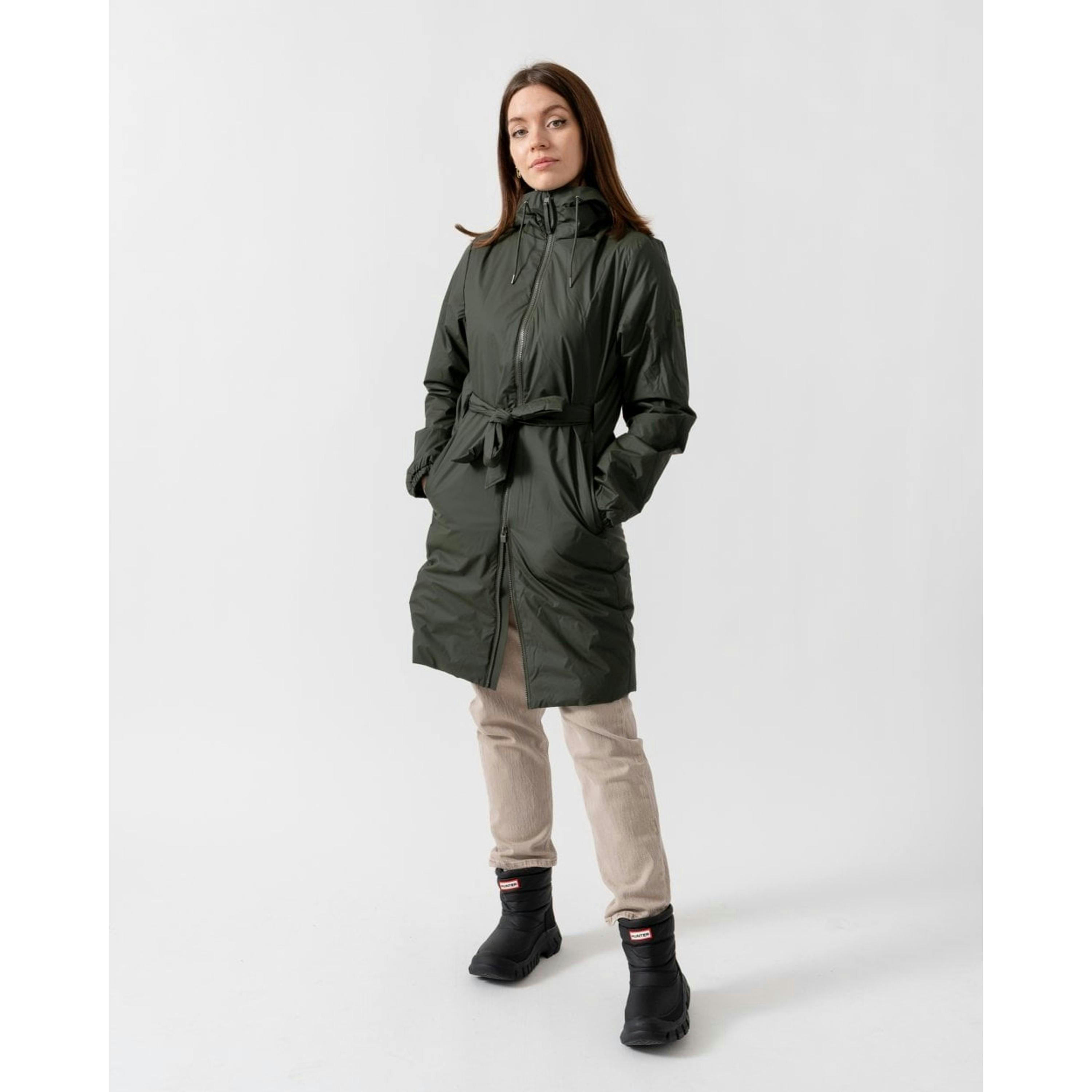 Rains Curve Jackets  in Grey , view 1 of 5