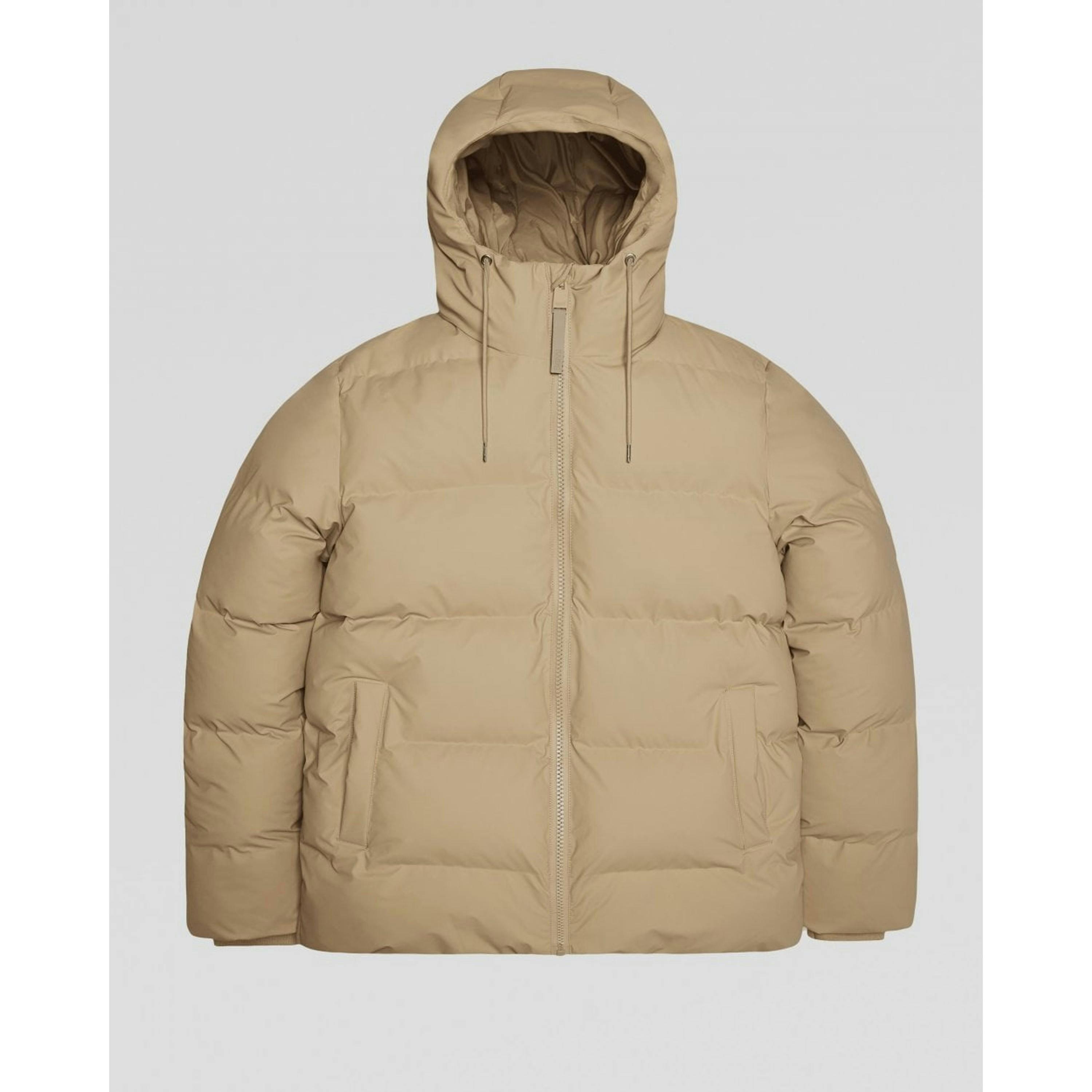 Rains Puffer Jacket  in Brown , view 4 of 6