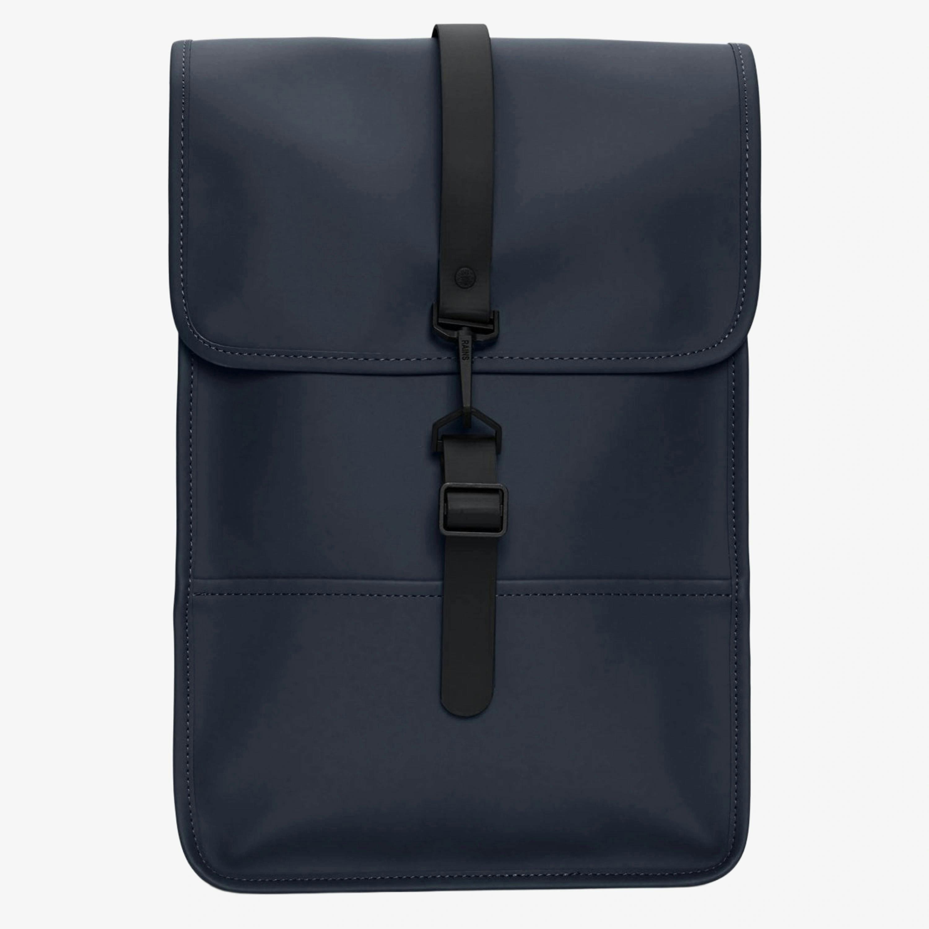 Rains Backpack  in Blue , view 1 of 2