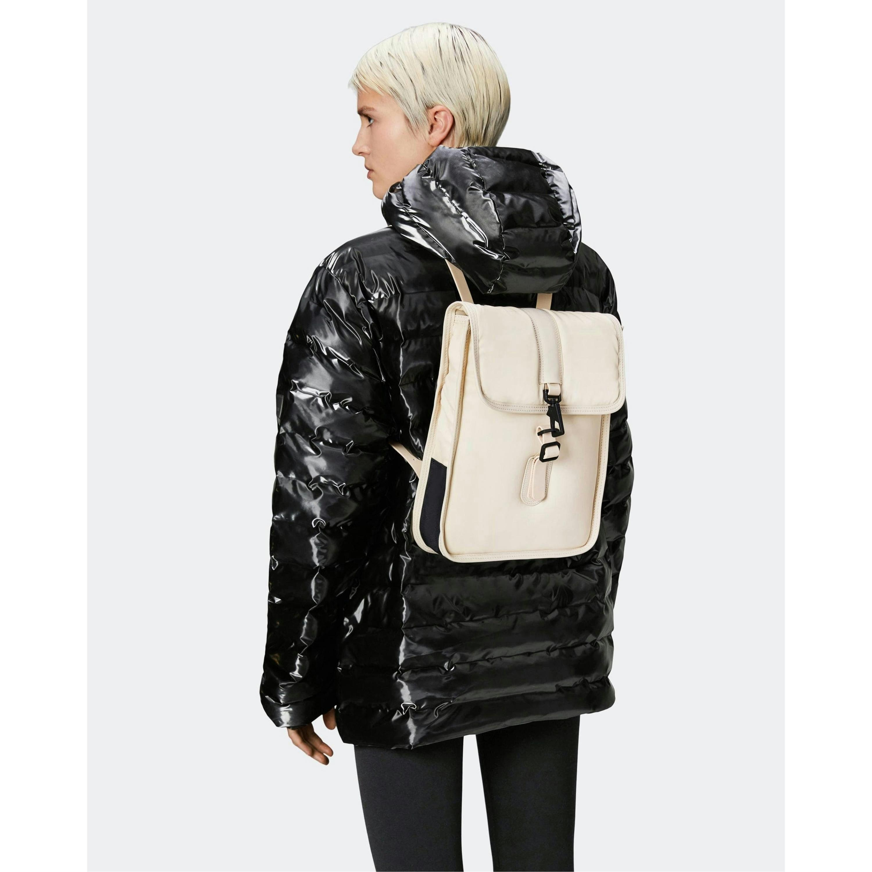 Rains Backpack  in Black , view 1 of 4