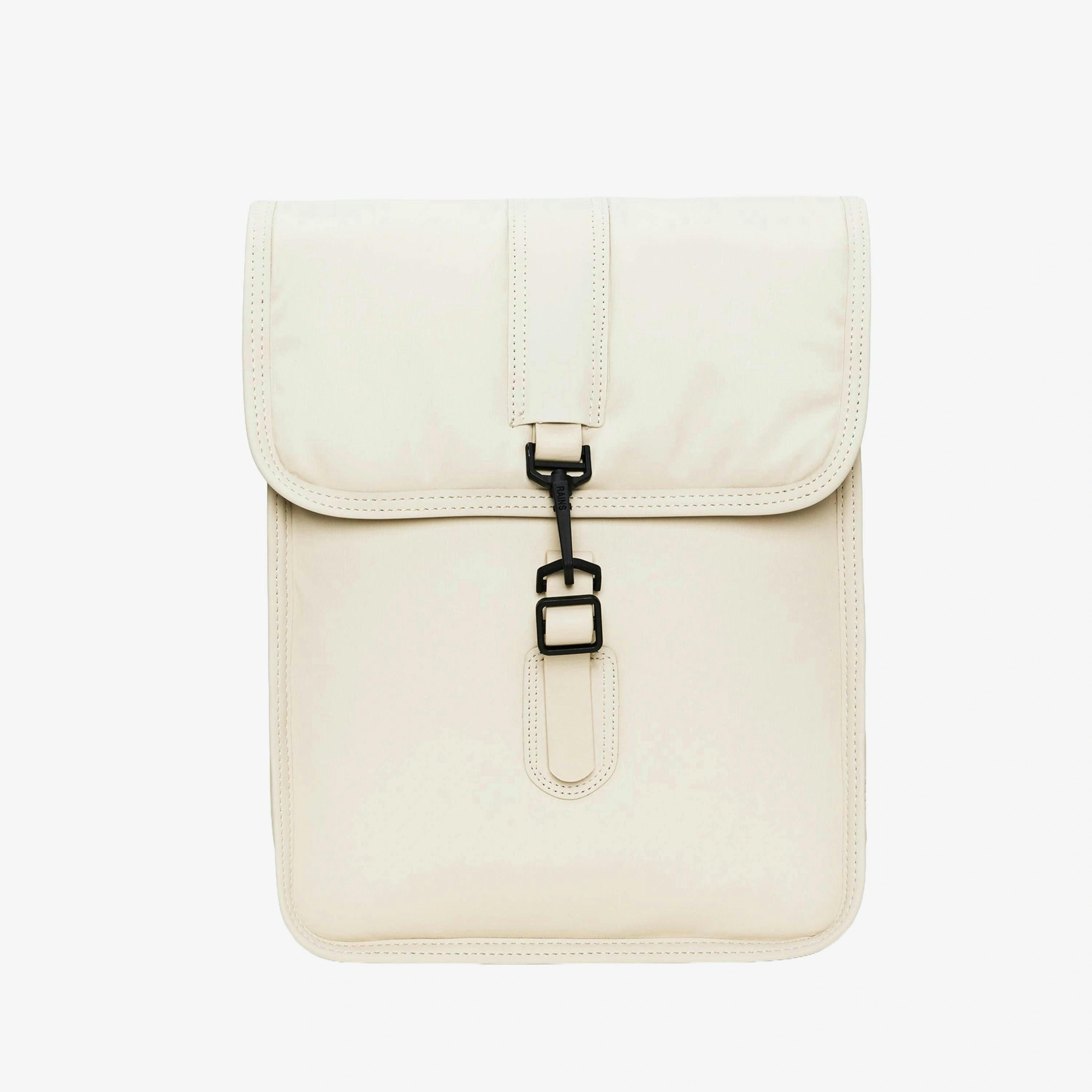 Rains Backpack  in Black , view 2 of 4