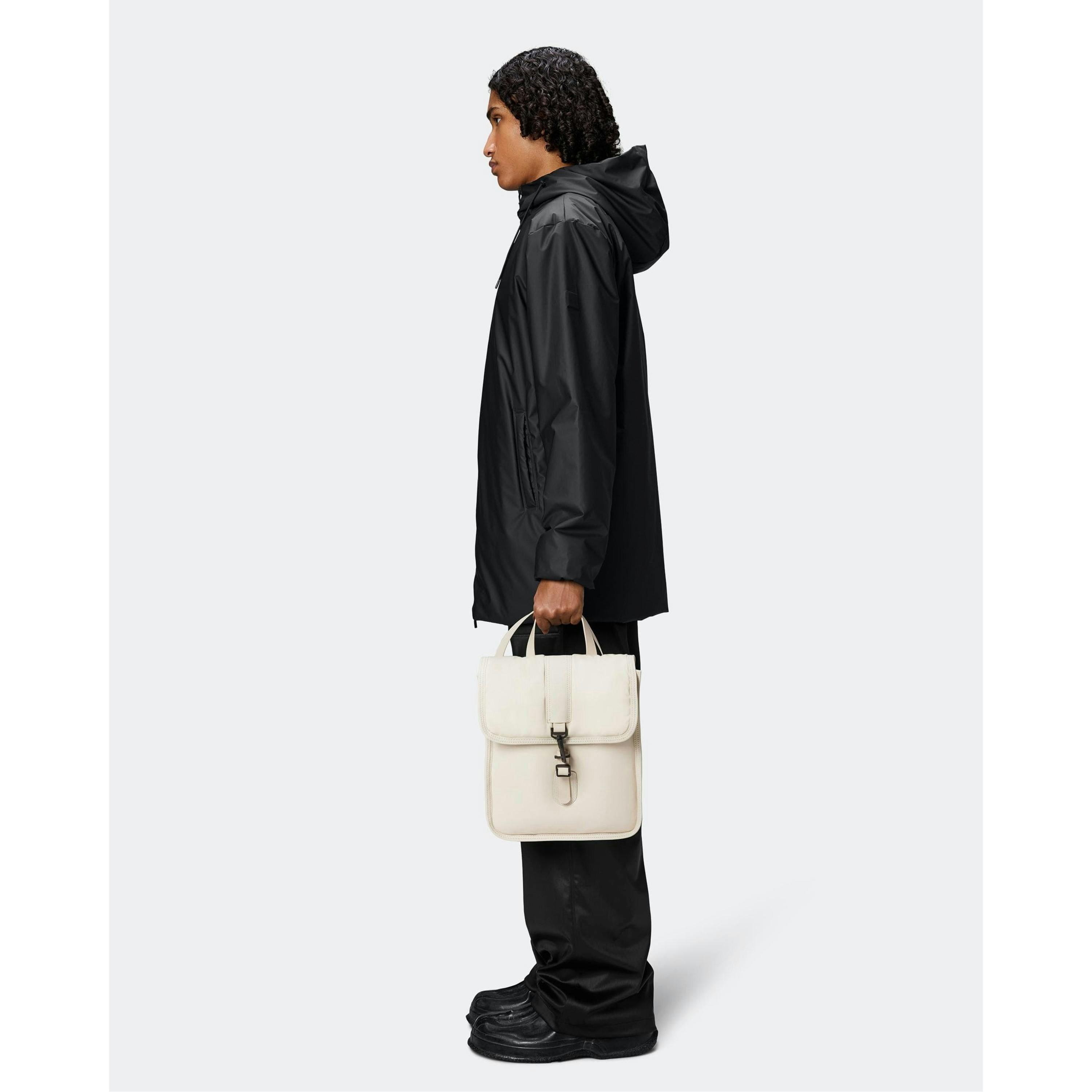 Rains Backpack  in Black , view 4 of 4
