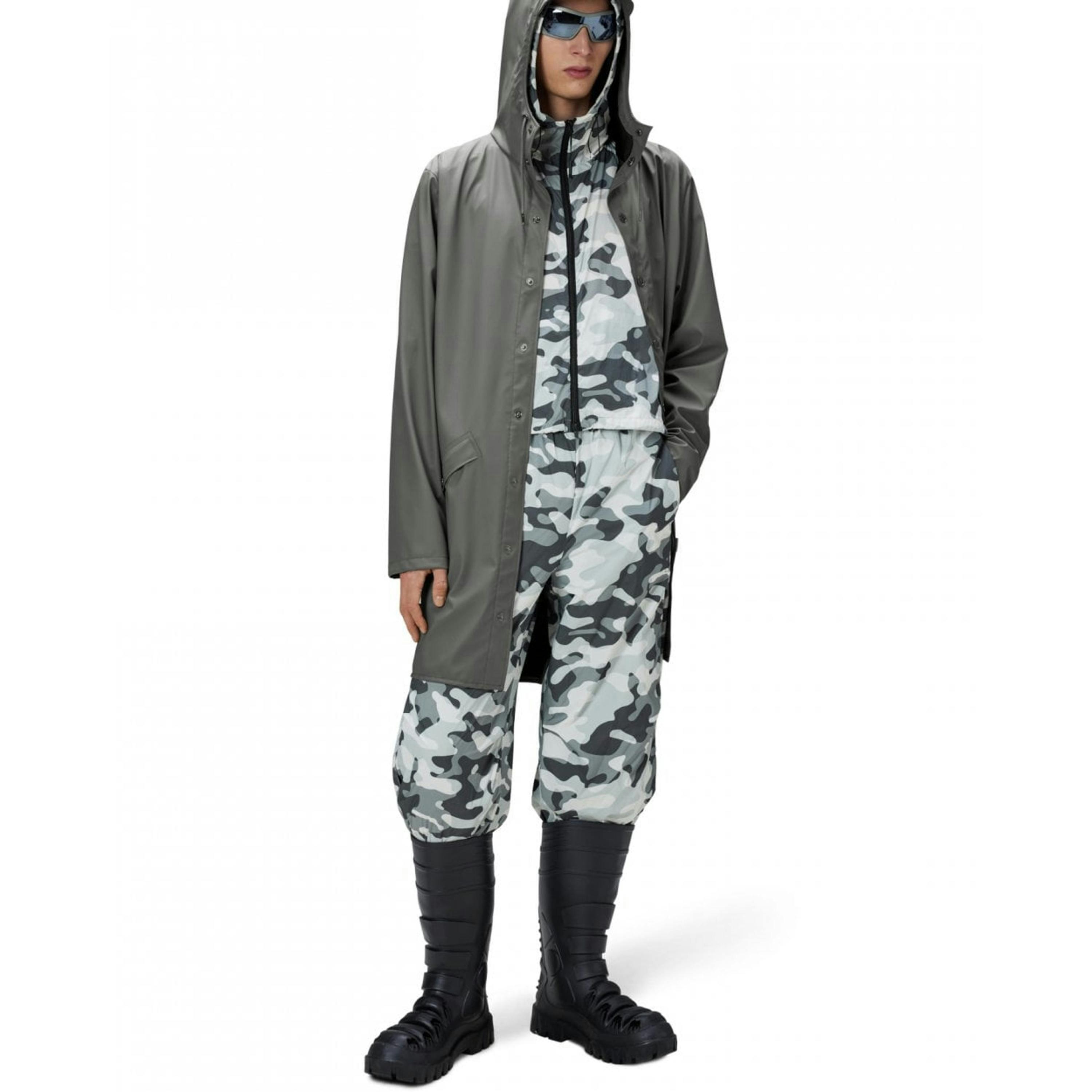 Rains Jackets  in Grey , view 1 of 6
