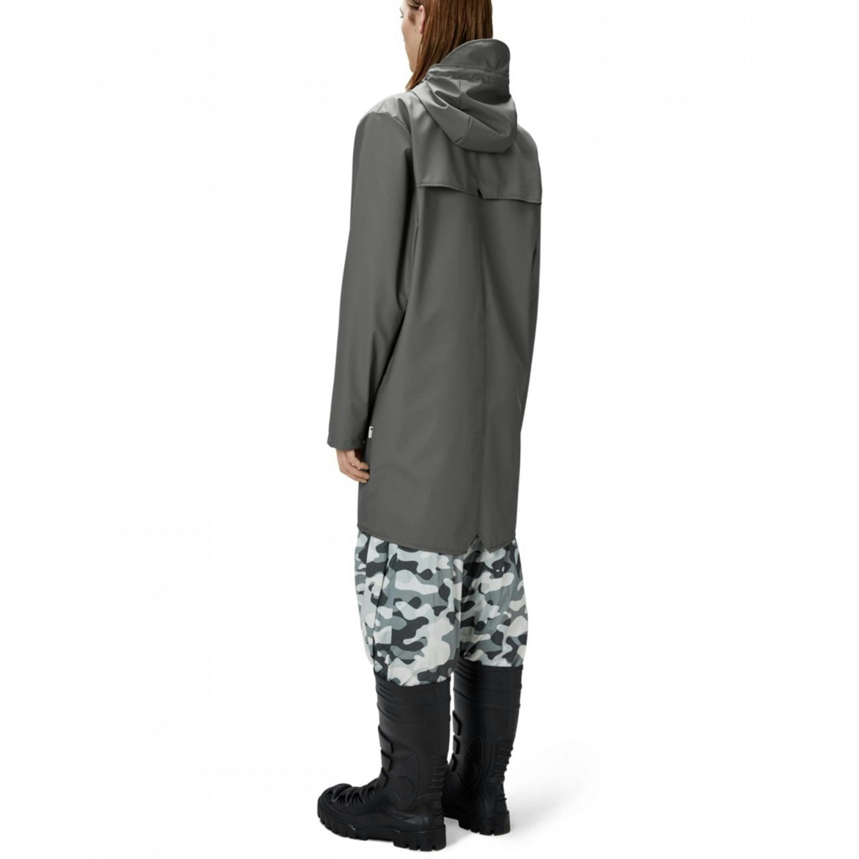Rains Jackets  in Grey , view 2 of 6