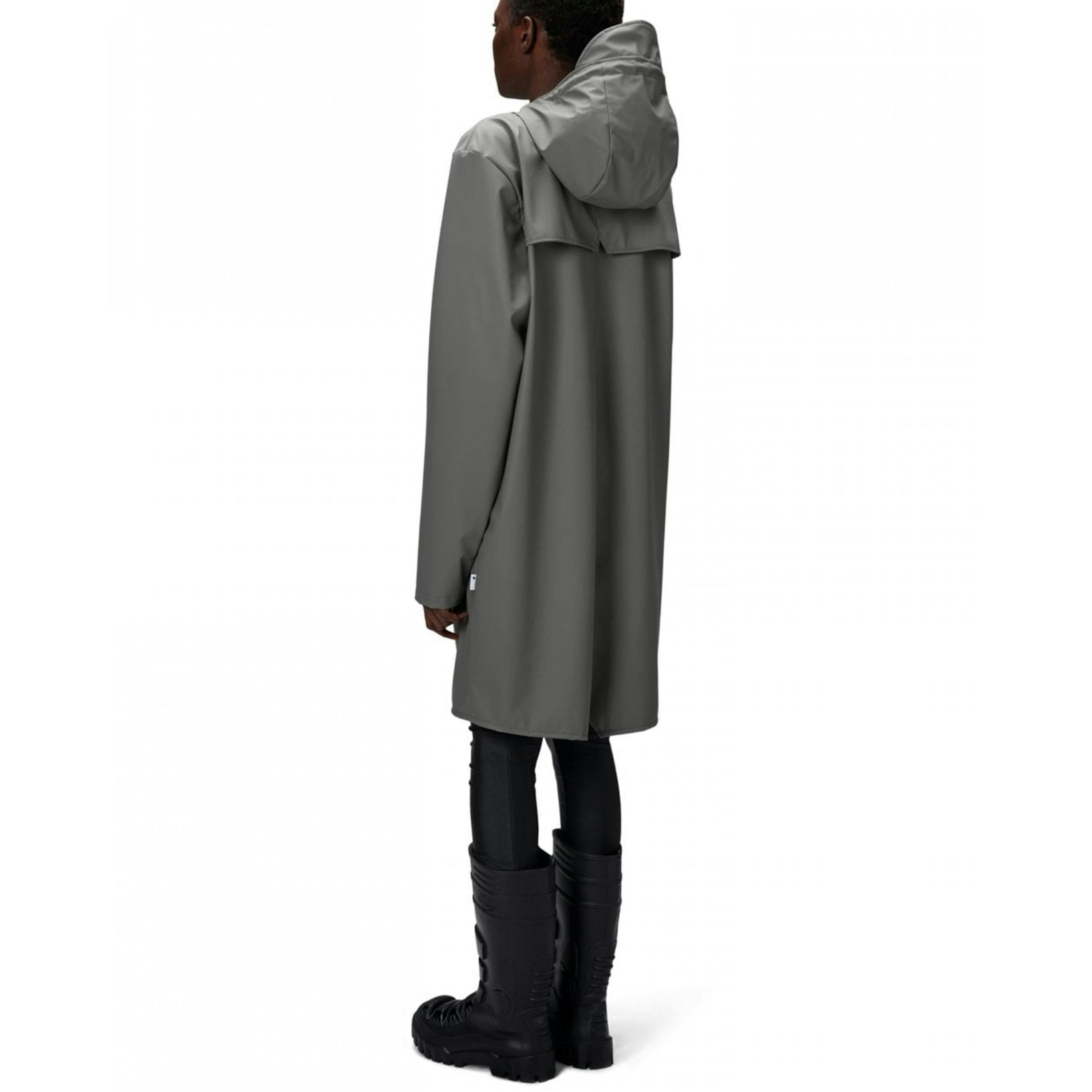 Rains Jackets  in Grey , view 3 of 6