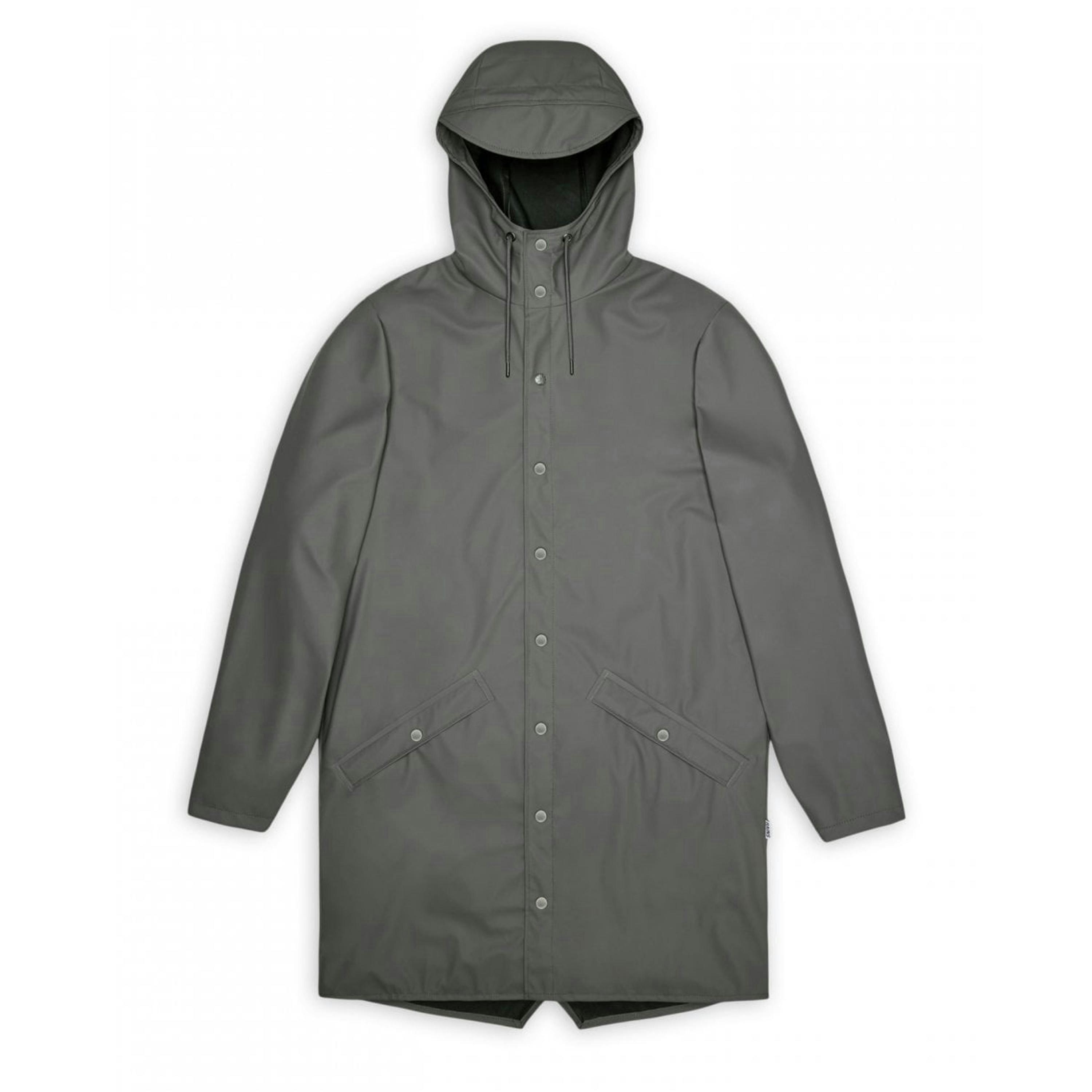 Rains Jackets  in Grey , view 4 of 6
