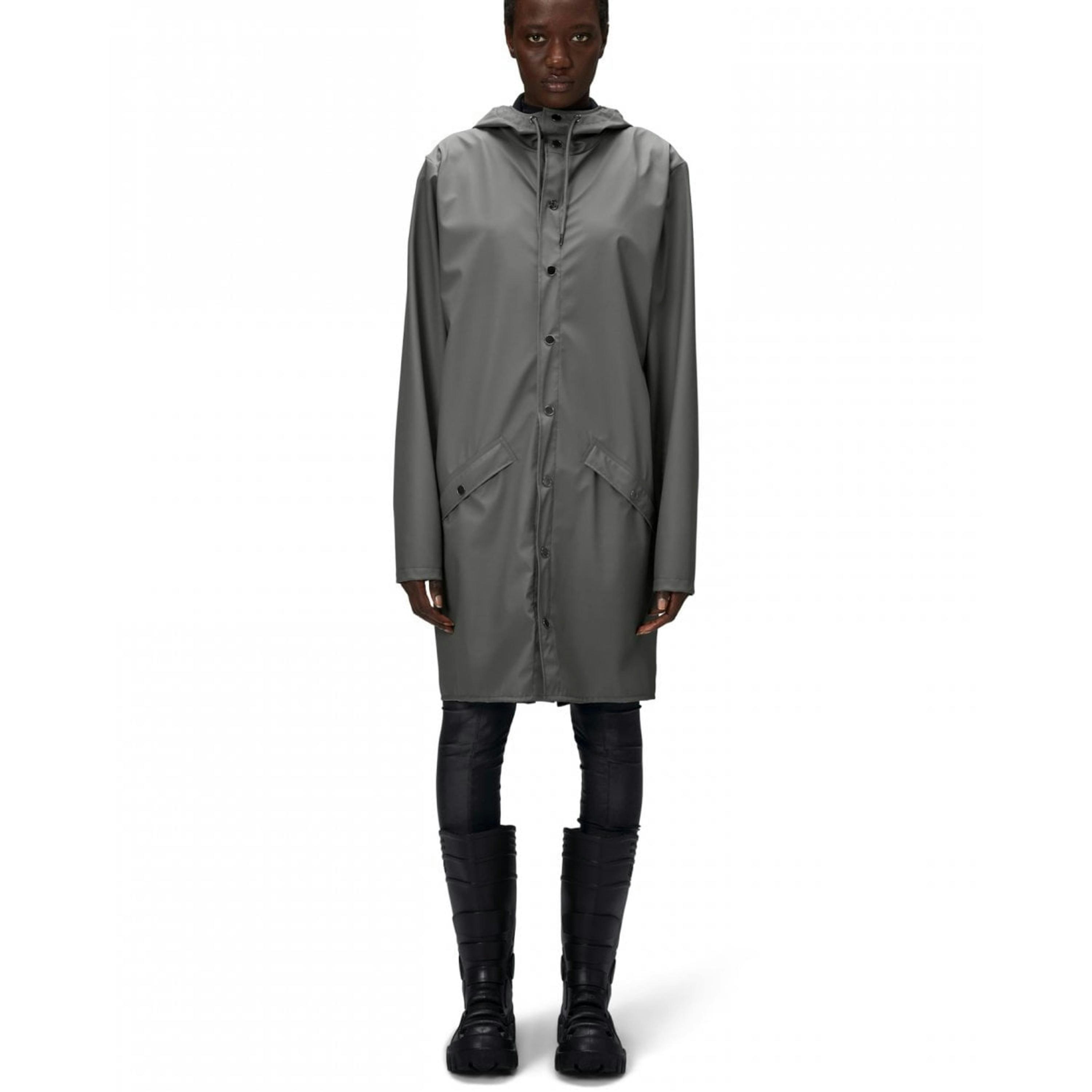 Rains Jackets  in Grey , view 5 of 6