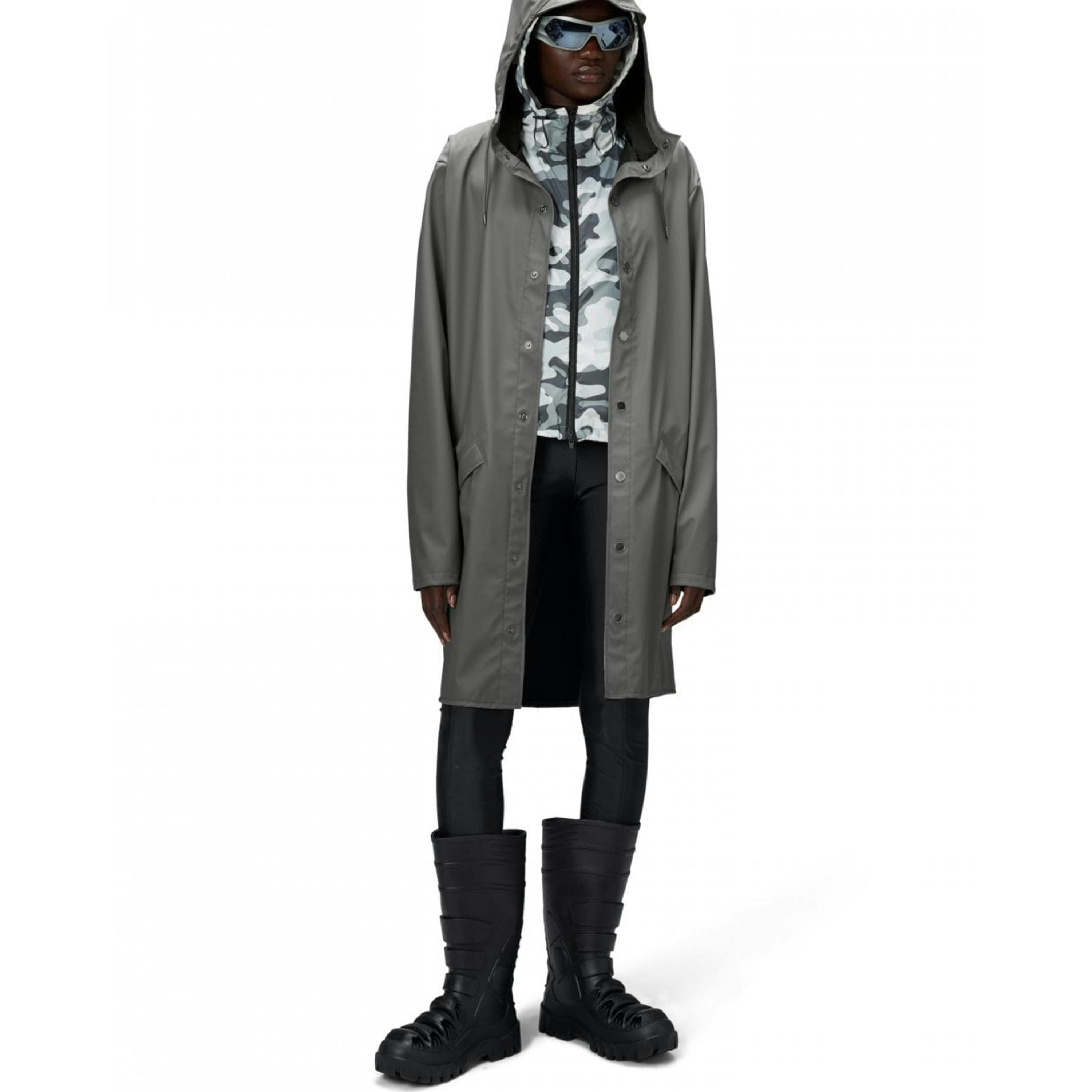 Rains Jackets  in Grey , view 6 of 6