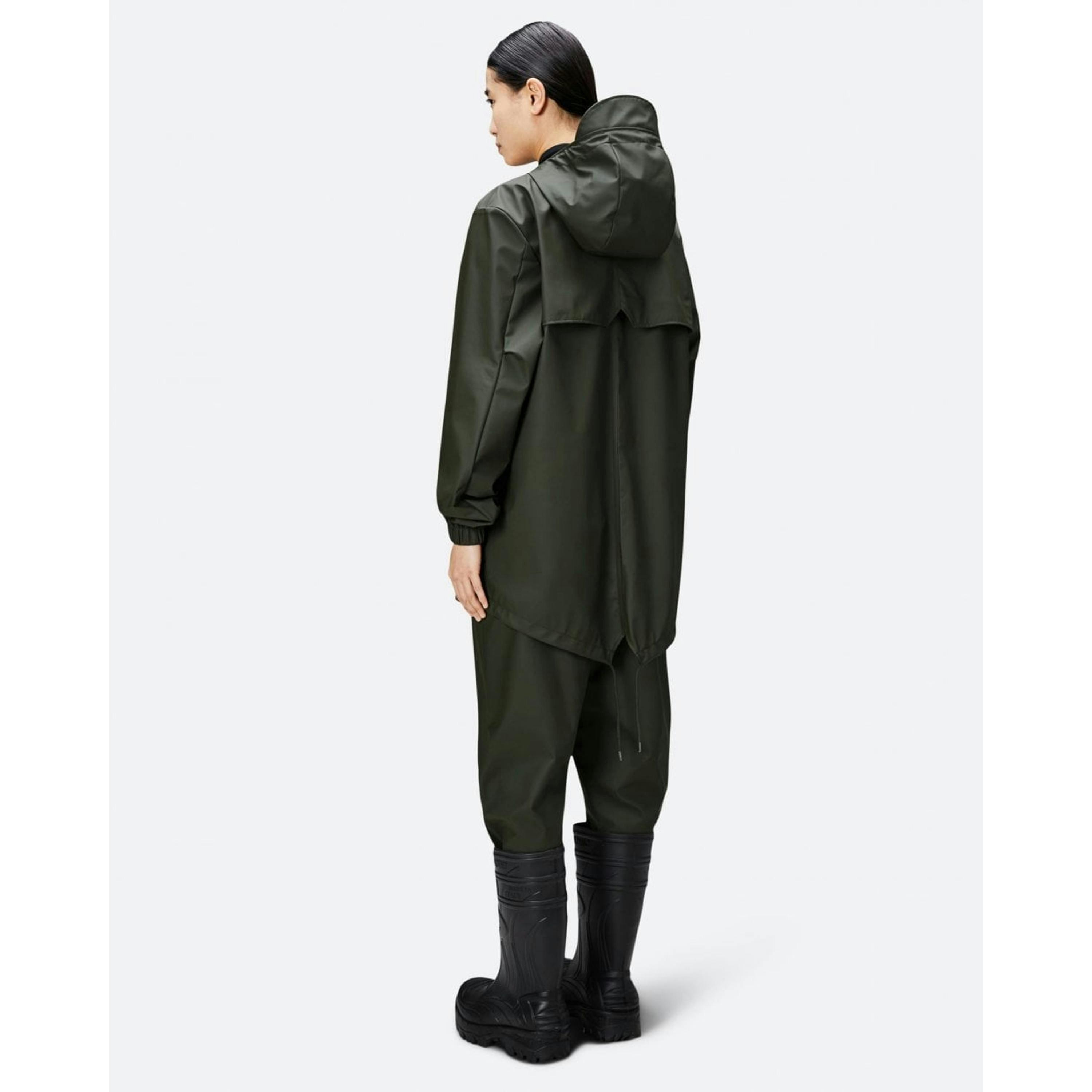 Rains Raincoat  in Green , view 2 of 6
