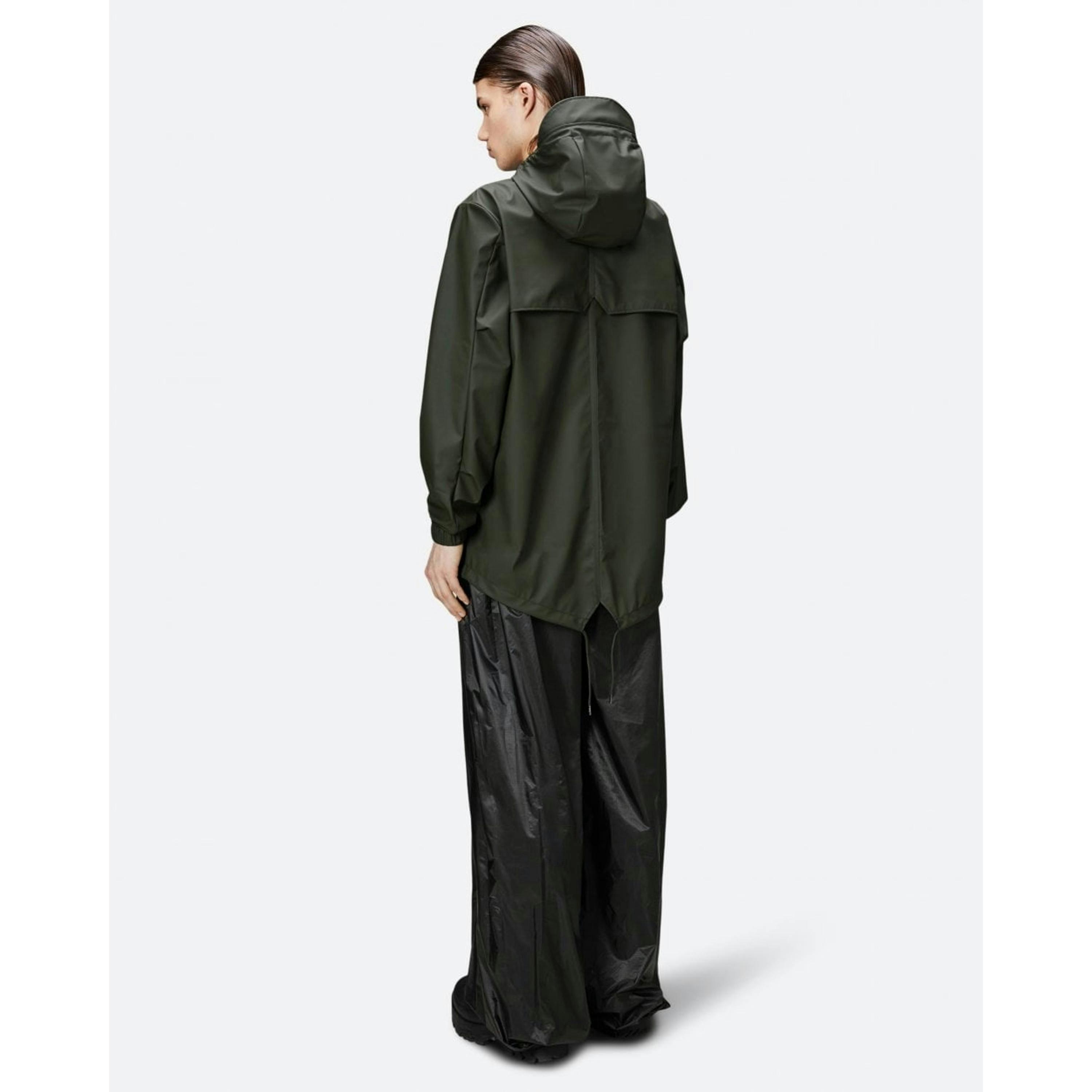 Rains Raincoat  in Green , view 6 of 6