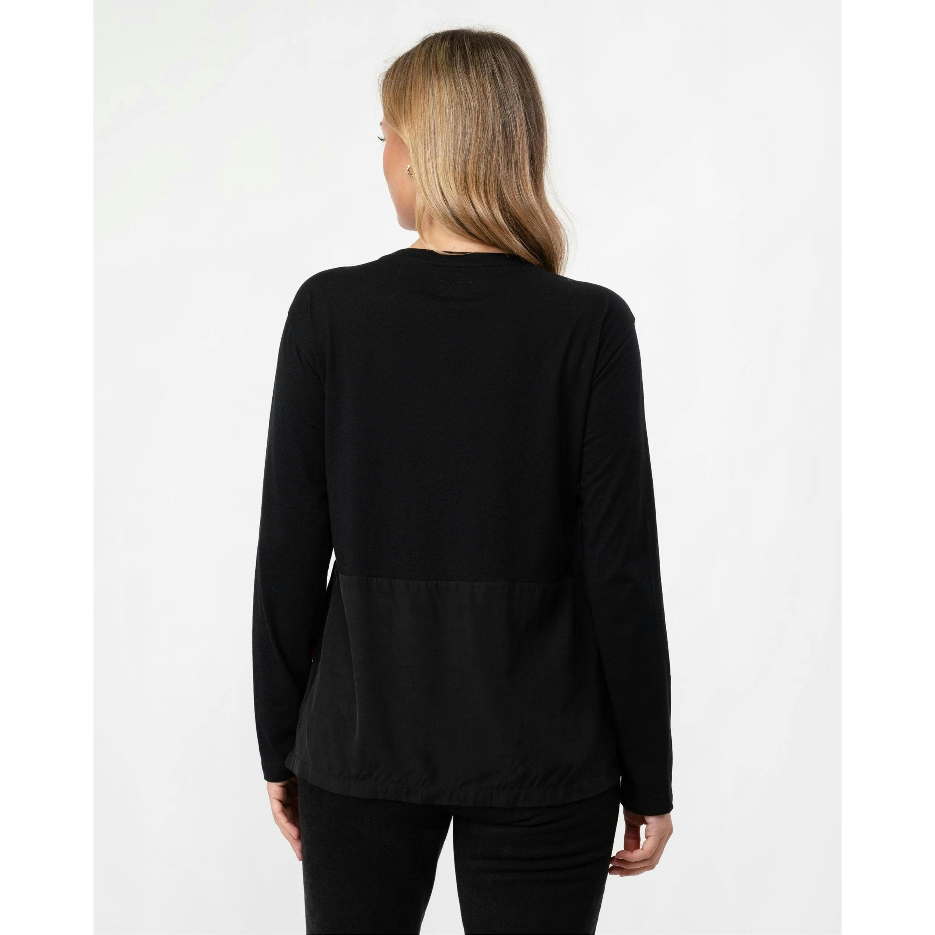 Woolrich T-Shirt  in Black , view 2 of 4