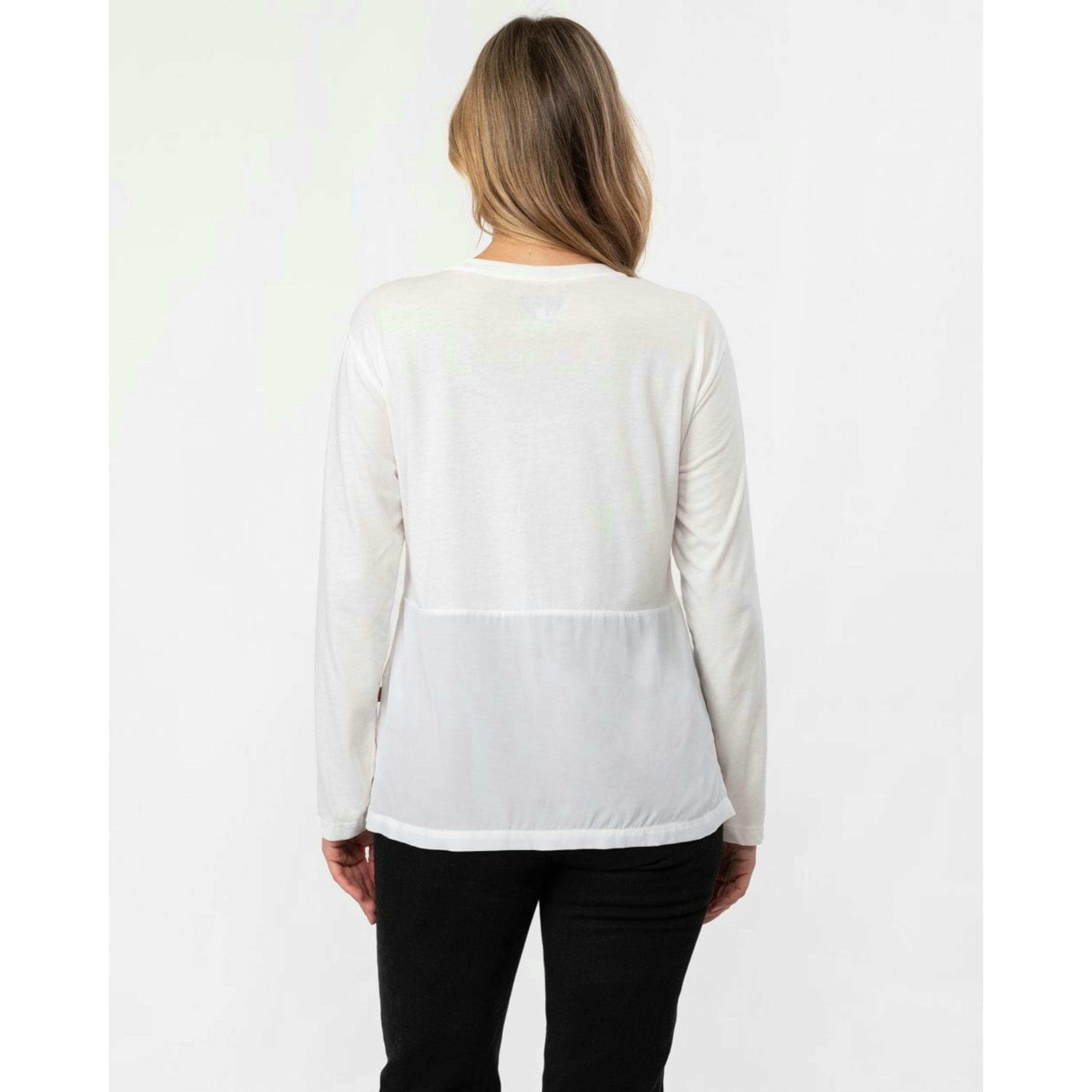 Woolrich T-Shirt  in White , view 2 of 4