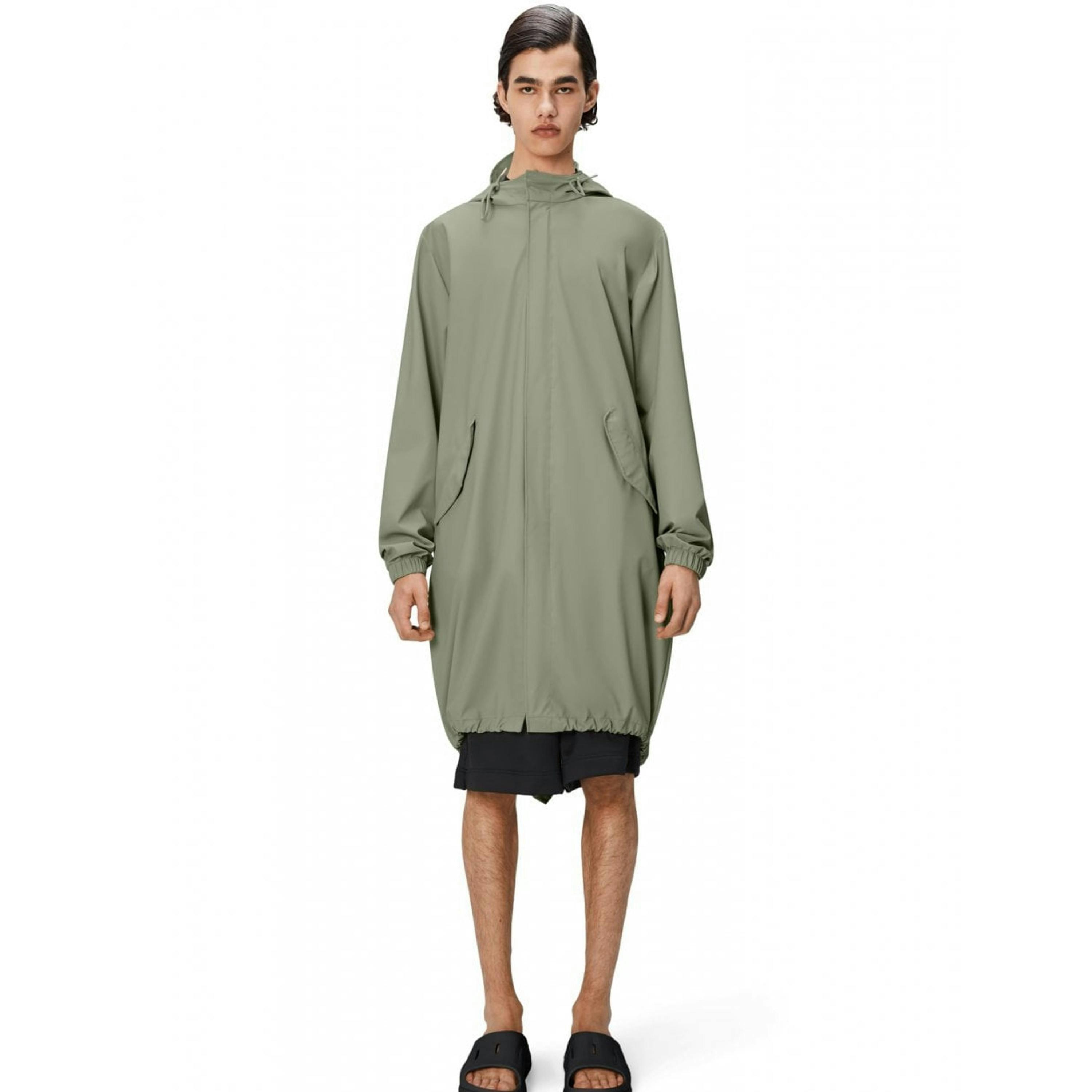 Rains Raincoat  in Green , view 1 of 6